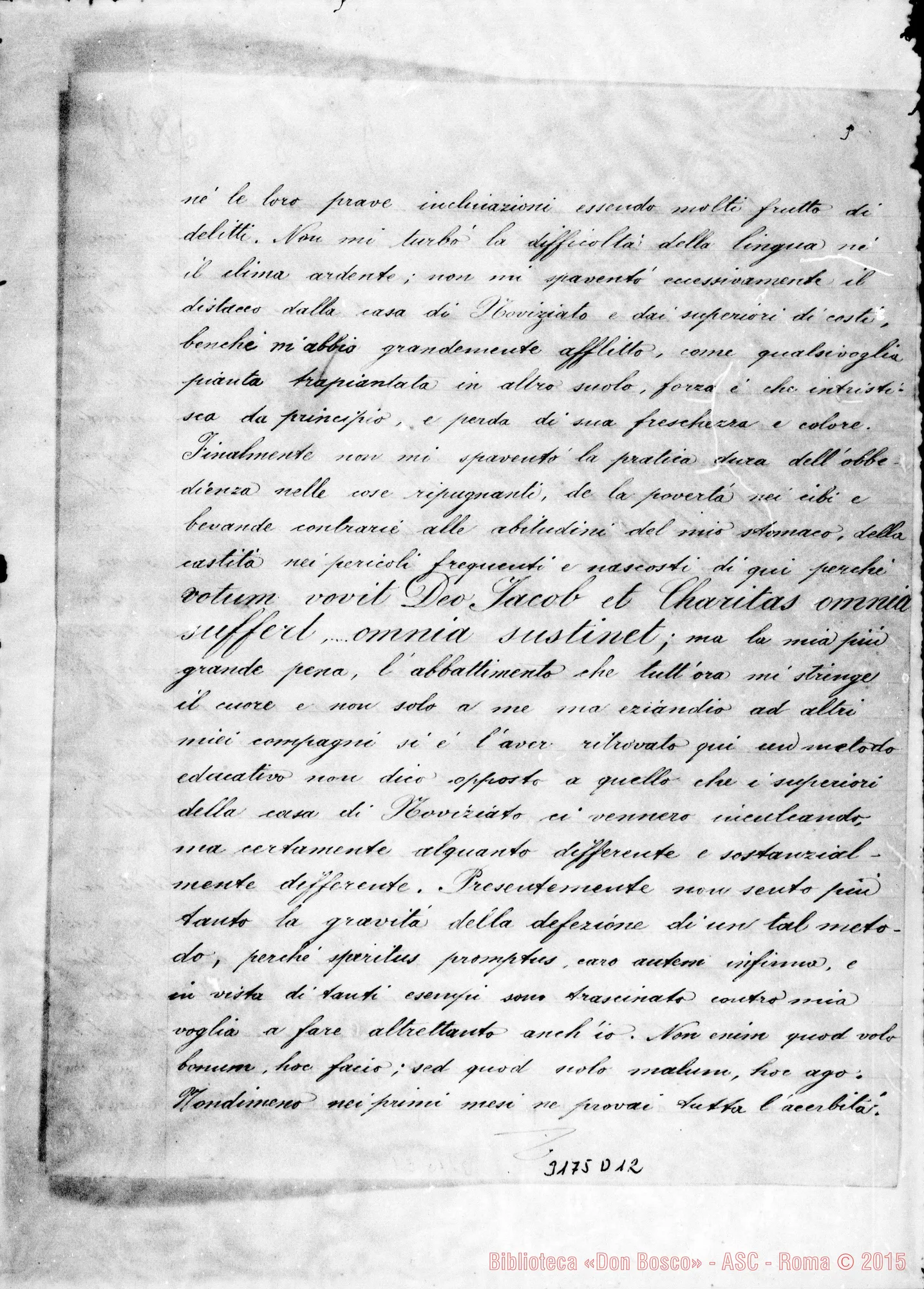 Fotogramma D 12 — Bottignolli Giusto, ch.-Don Barberis. Asunción, 9-08-1899