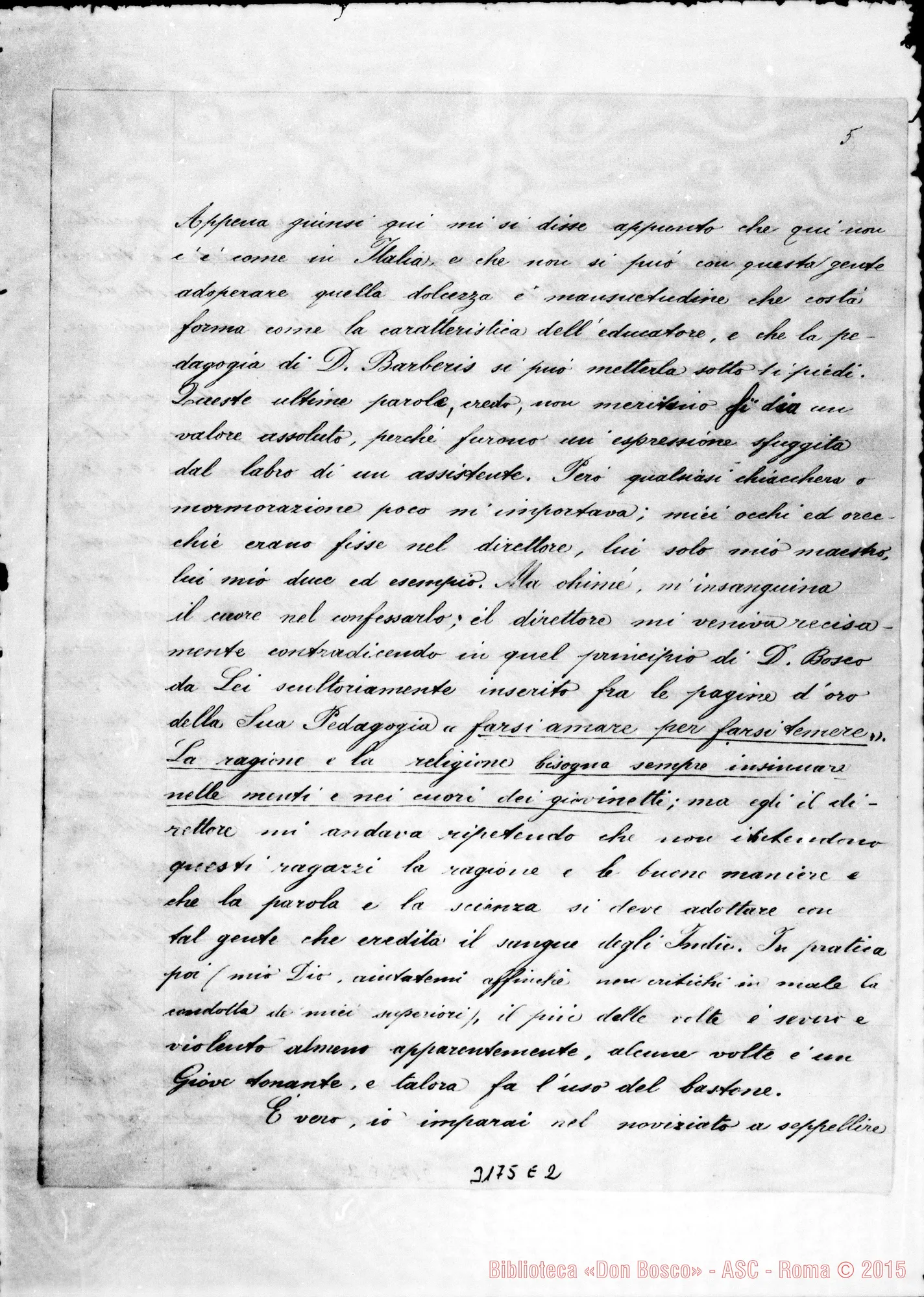 Fotogramma E 2 — Bottignolli Giusto, ch.-Don Barberis. Asunción, 9-08-1899