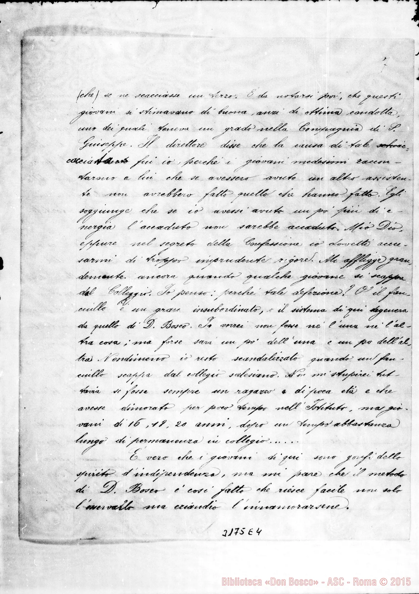 Fotogramma E 4 — Bottignolli Giusto, ch.-Don Barberis. Asunción, 9-08-1899