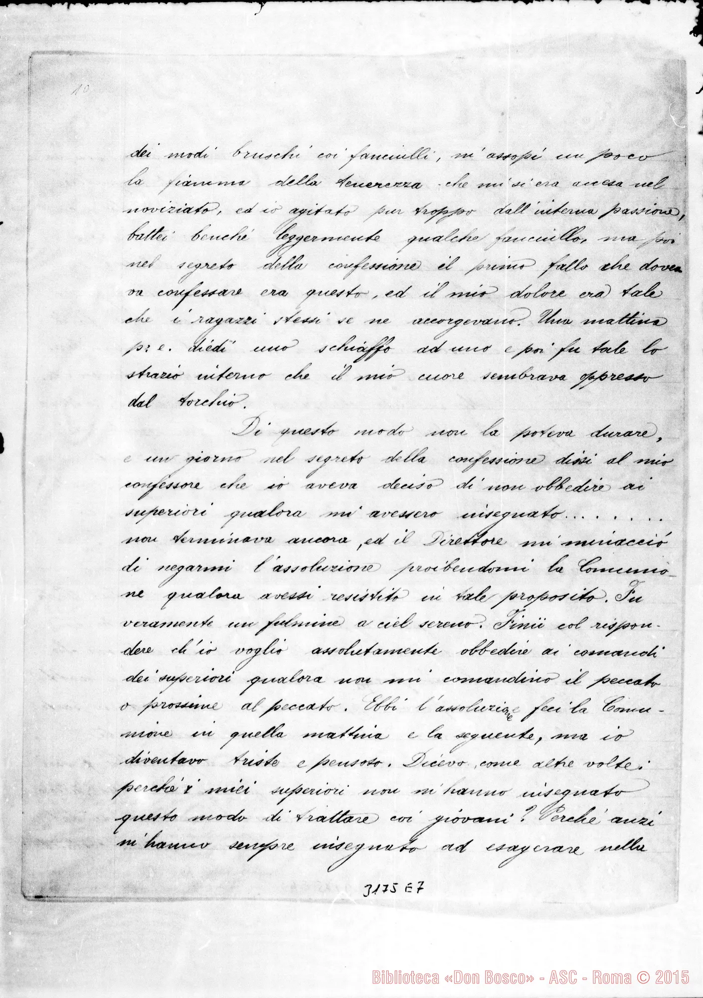 Fotogramma E 7 — Bottignolli Giusto, ch.-Don Barberis. Asunción, 9-08-1899
