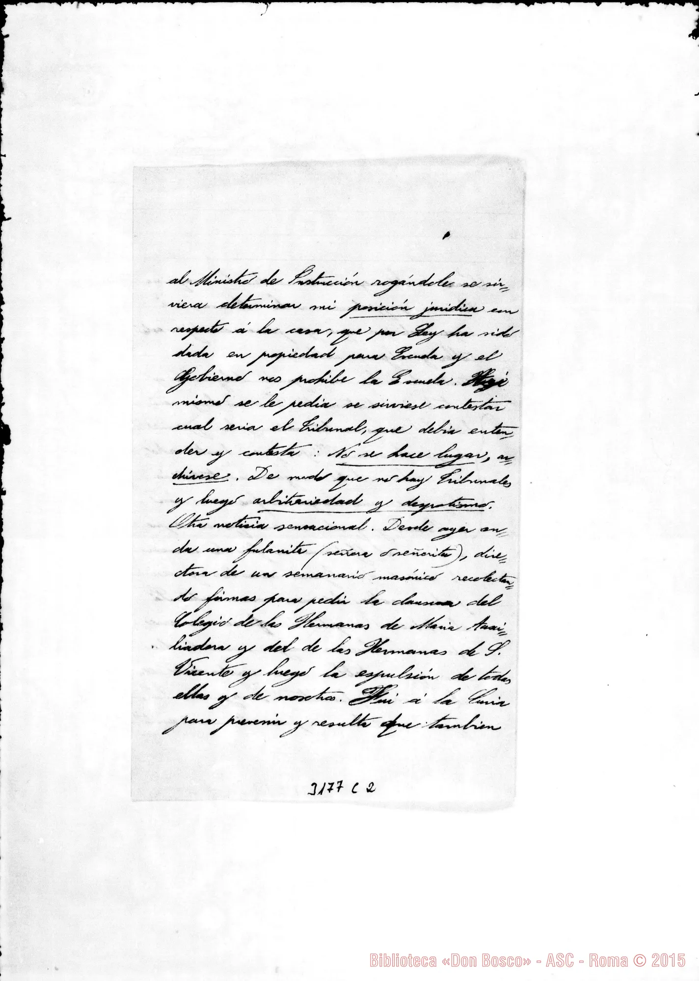 Fotogramma C 2 — Don Ambrogio Turriccia-Monsignor. Asunción, 20-09-1902
