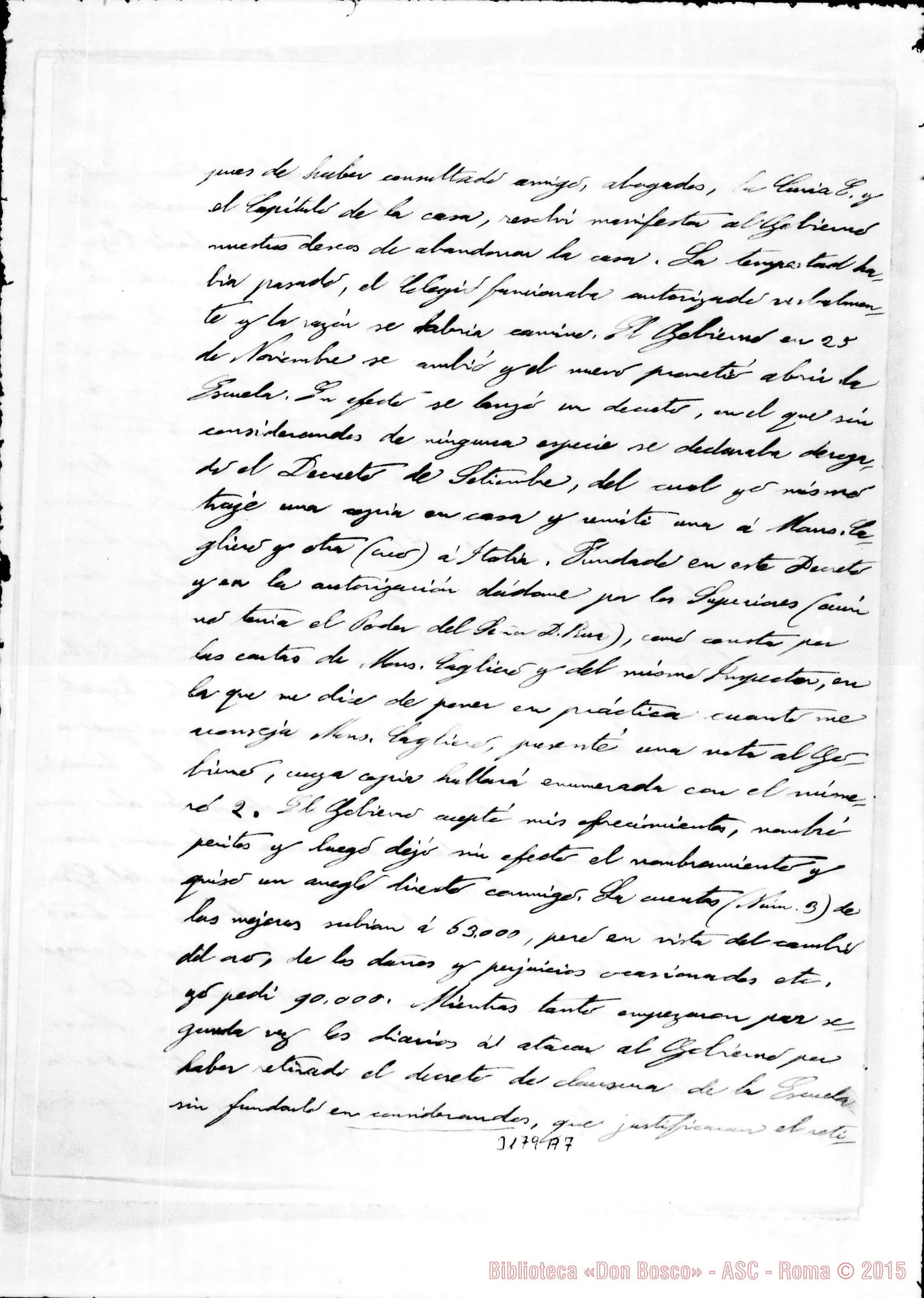 Fotogramma A 7 — Don Ambrogio Turriccia-Rev.do Padre. Asunción, 8-07-1903