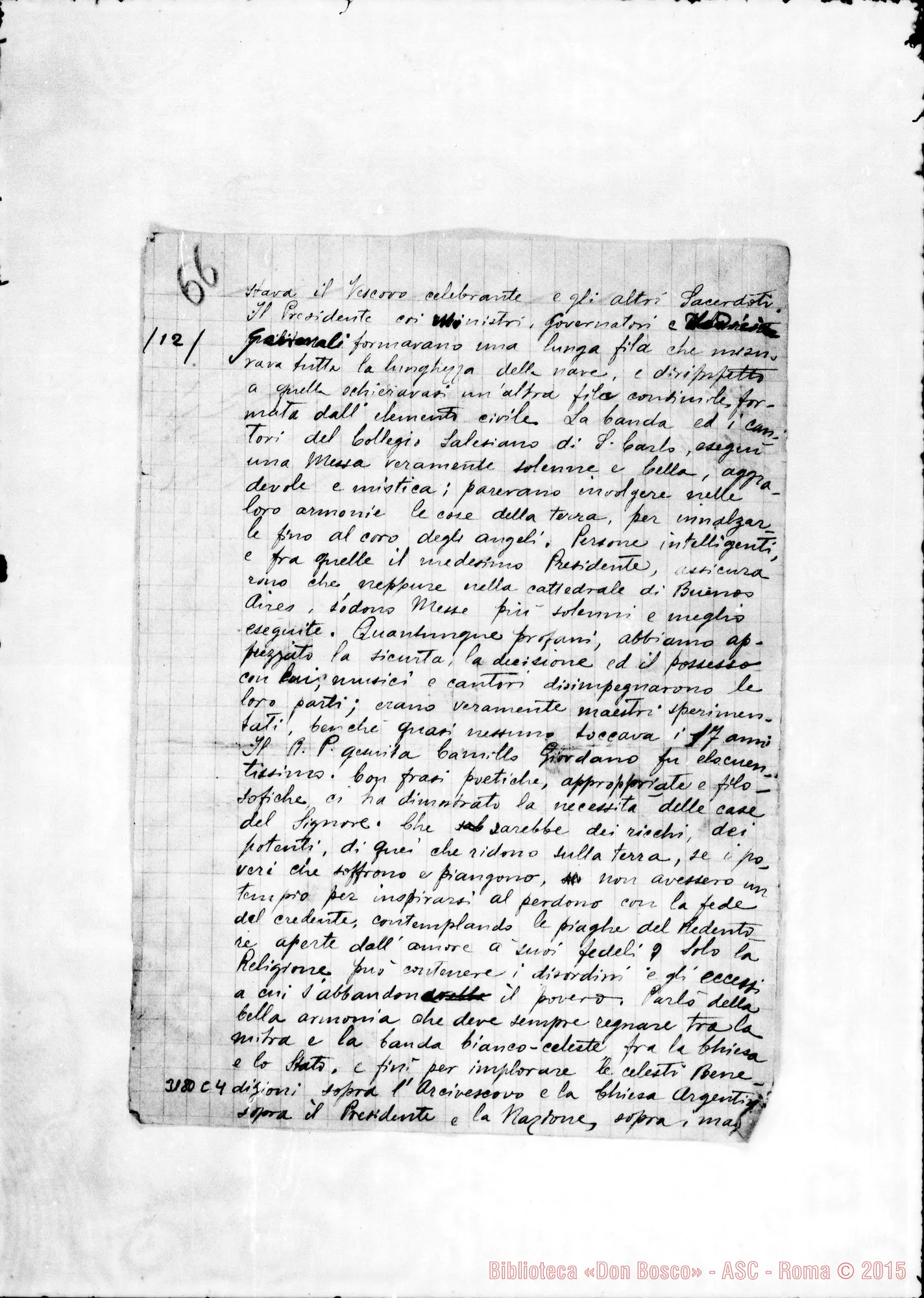 Fotogramma C 4 — Don Carlo Dallera-Don Rua. Bahia Bianca, 20-04-1894