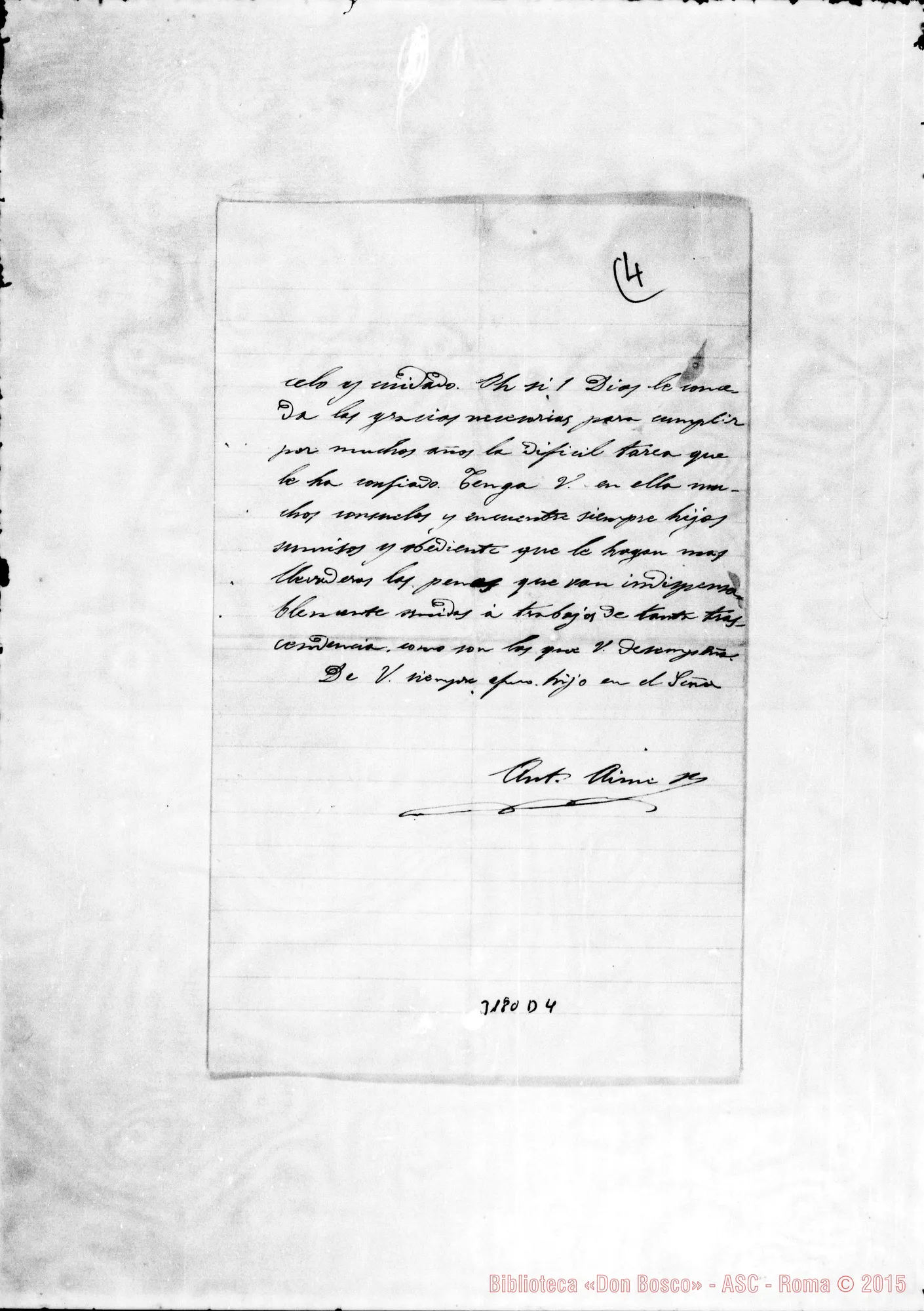 Fotogramma D 4 — D. Antonio Aime-Don Durando. Barcelona, 13-05-1891