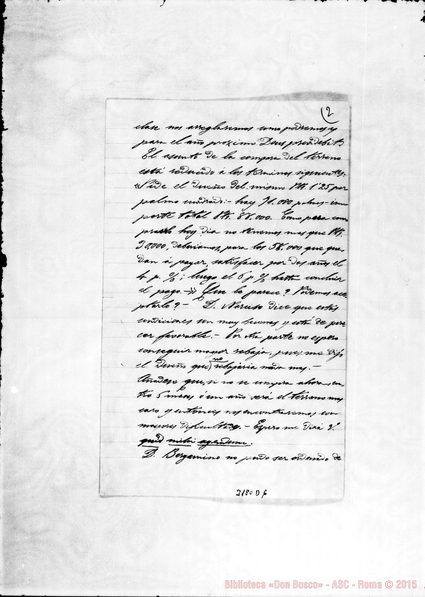 Fotogramma D 6 — D. Antonio Aime-Don Durando. Barcelona, 1-07-1891