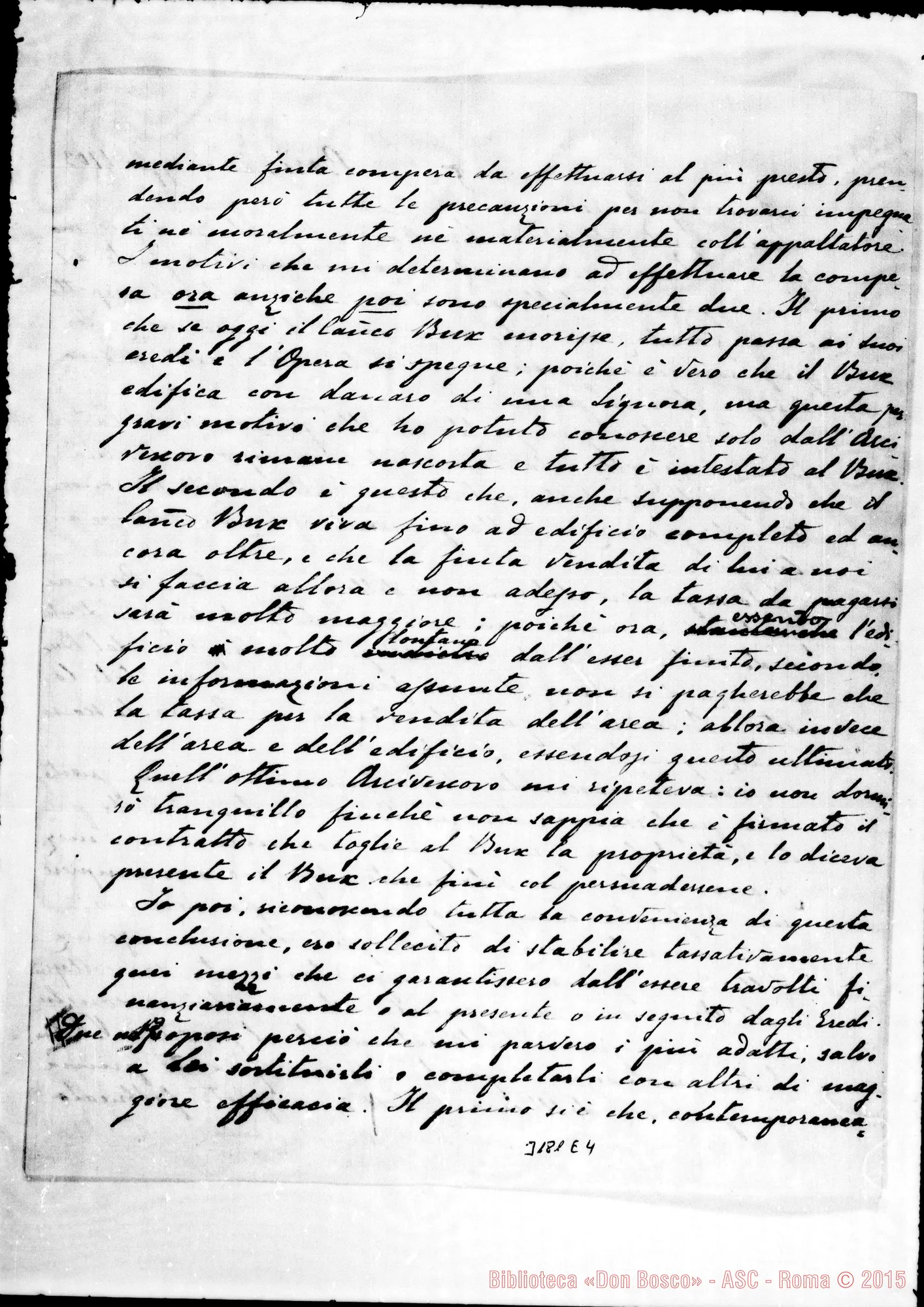 Fotogramma E 4 — Conelli Arturo-Don Rua. Bari, 26-05-1903 Autogr. Rinaldi