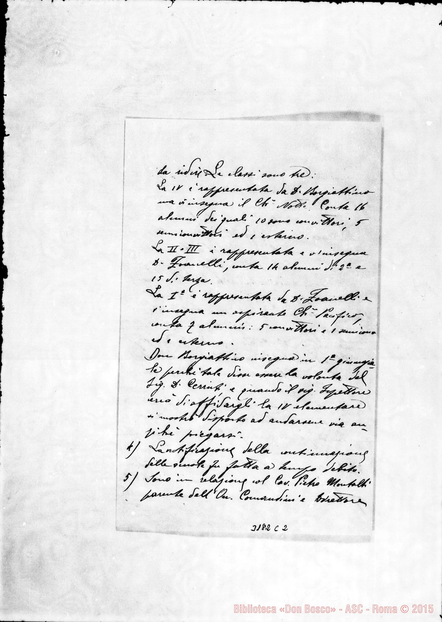 Fotogramma C 2 — Don Garagozzo-Don Cerruti. Bari, 20-01-1909