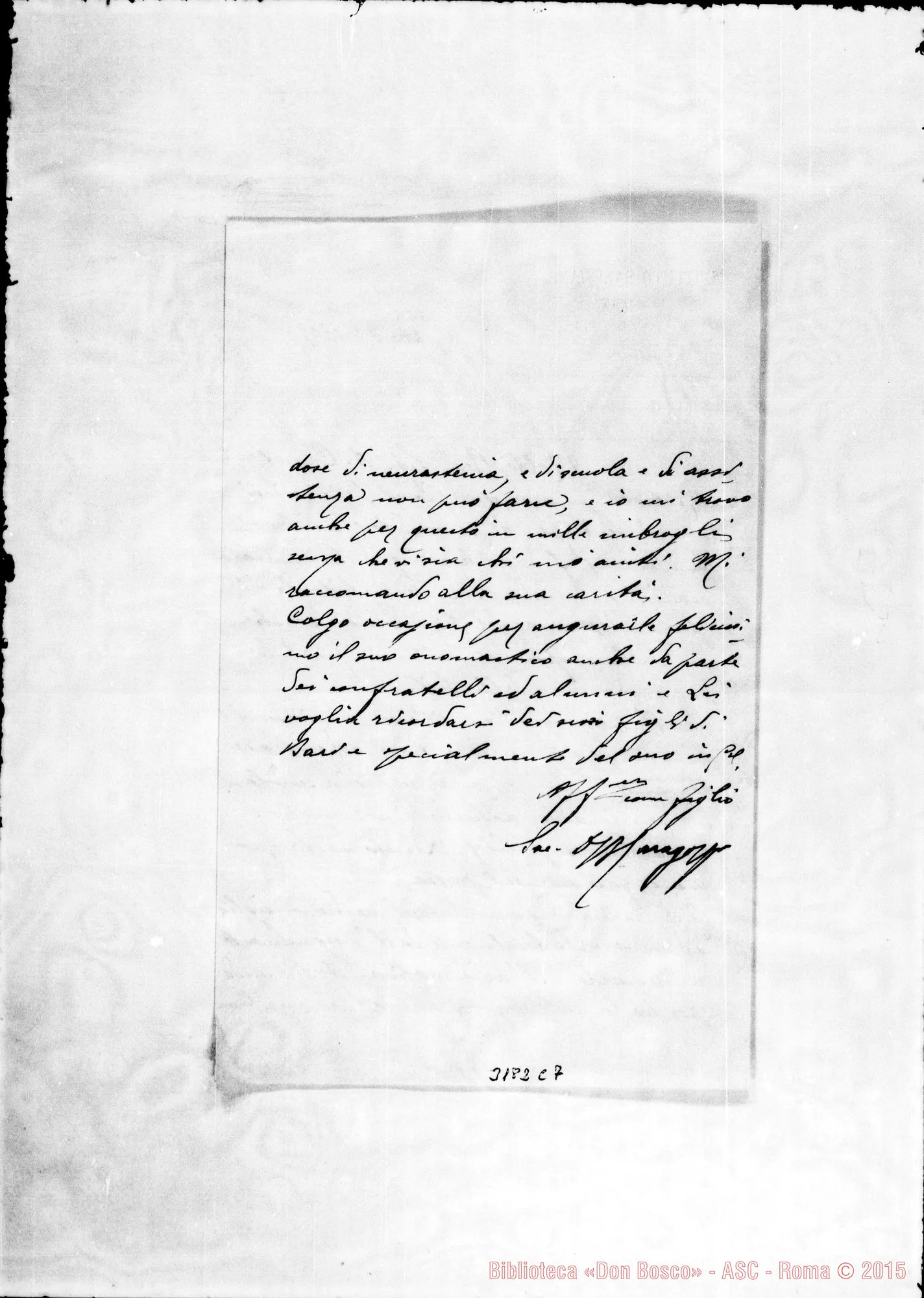 Fotogramma C 7 — Don Garagozzo-Don Cerruti. Bari, 26-01-1909
