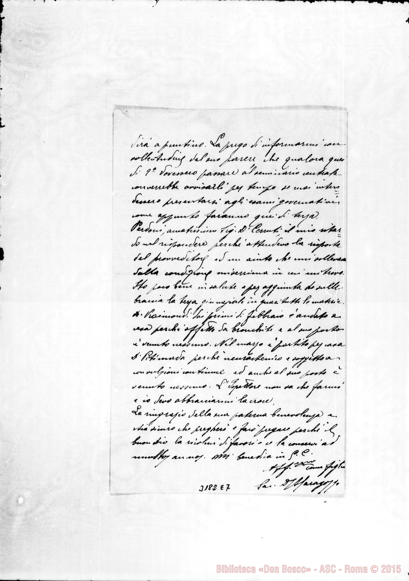 Fotogramma E 7 — Don Garagozzo-Don Cerruti. Bari, 25-04-1909