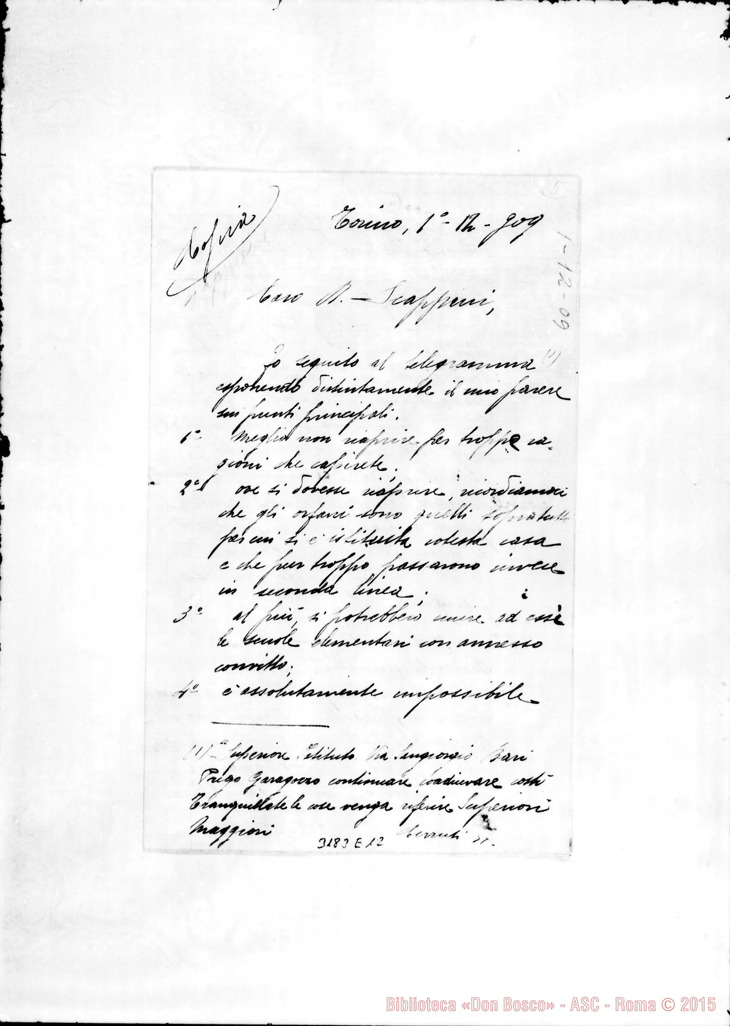 Fotogramma E 12 — Don Cerruti-Don Scappini. Torino, 1-12-1909 Copia