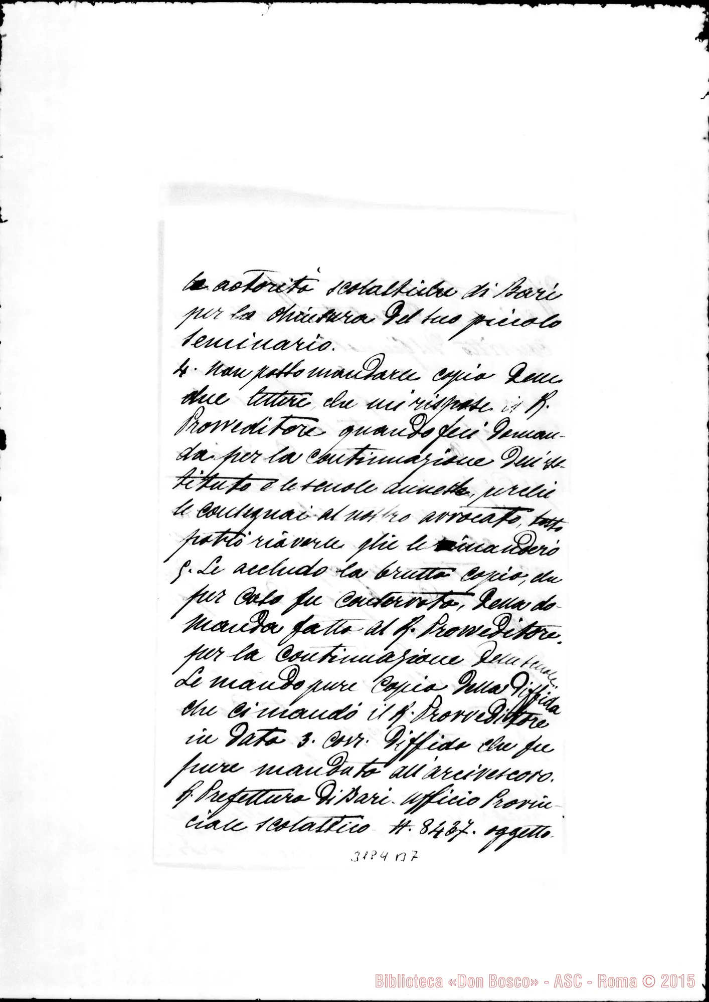 Fotogramma B 7 — Don Nardi-Don Cerruti, senza data