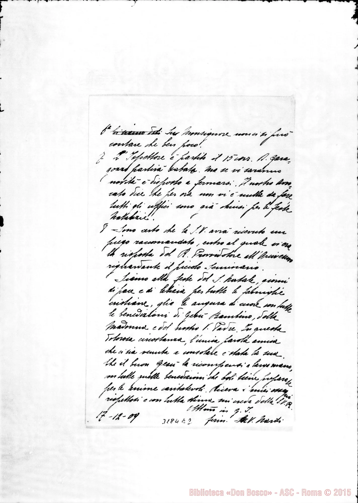 Fotogramma E 2 — Don Nardi-Don Cerruti, il 17-12-1909
