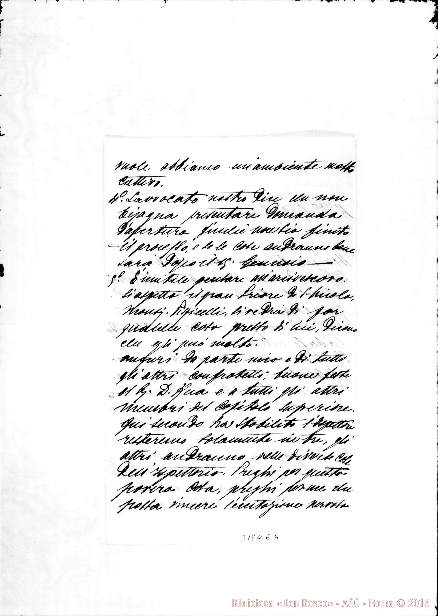 Fotogramma E 4 — Don Nardi-Don Rinaldi, il 19-12-1909