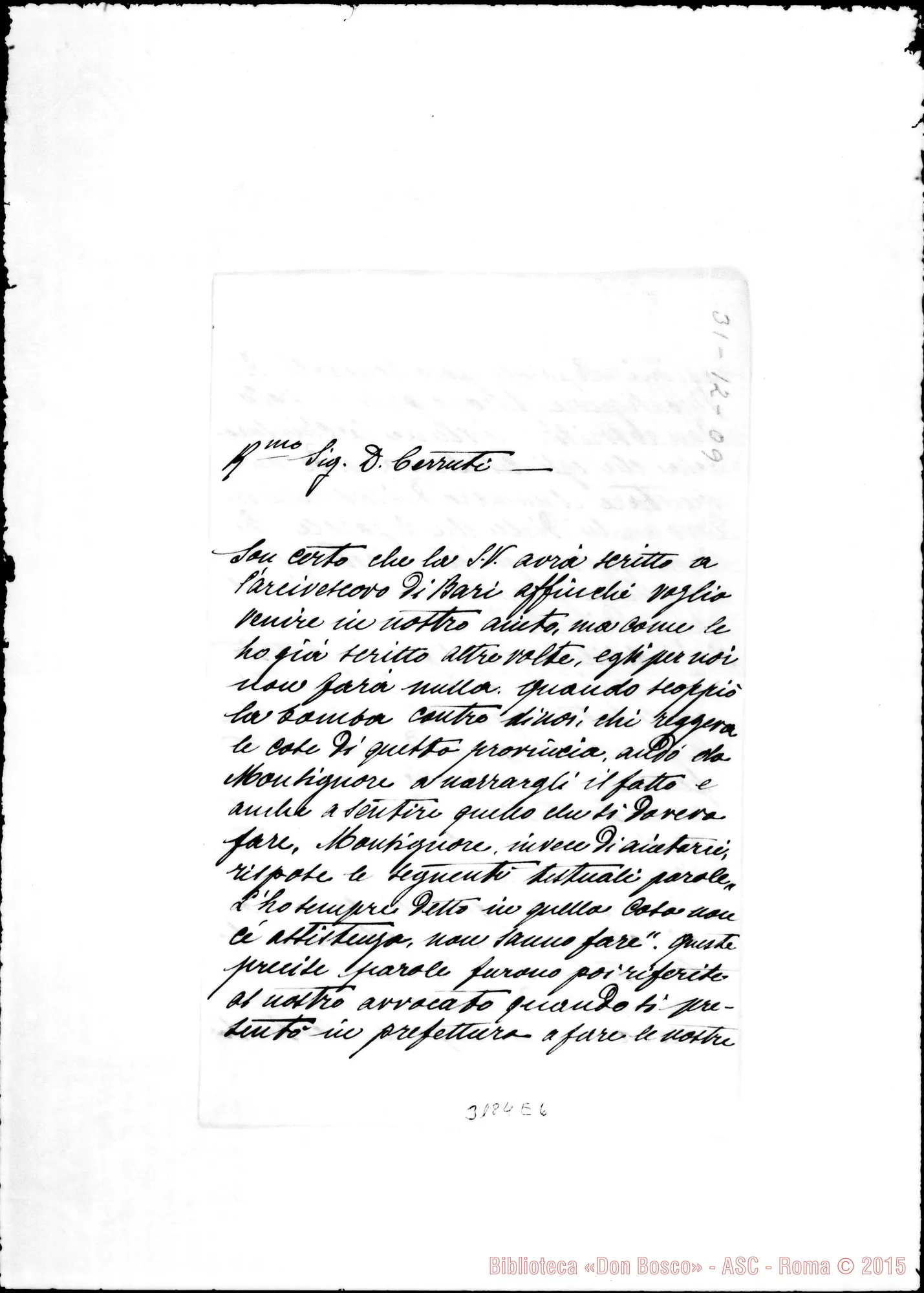 Fotogramma E 6 — Don Nardi-Don Cerruti, il 31-12-1909