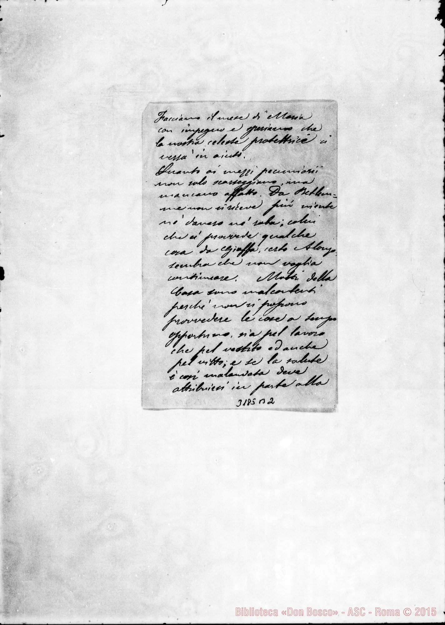 Fotogramma B 2 — Bertarione Giov. Batt. ch.-Don Lazzero. Beitgemal, 15-05-1893