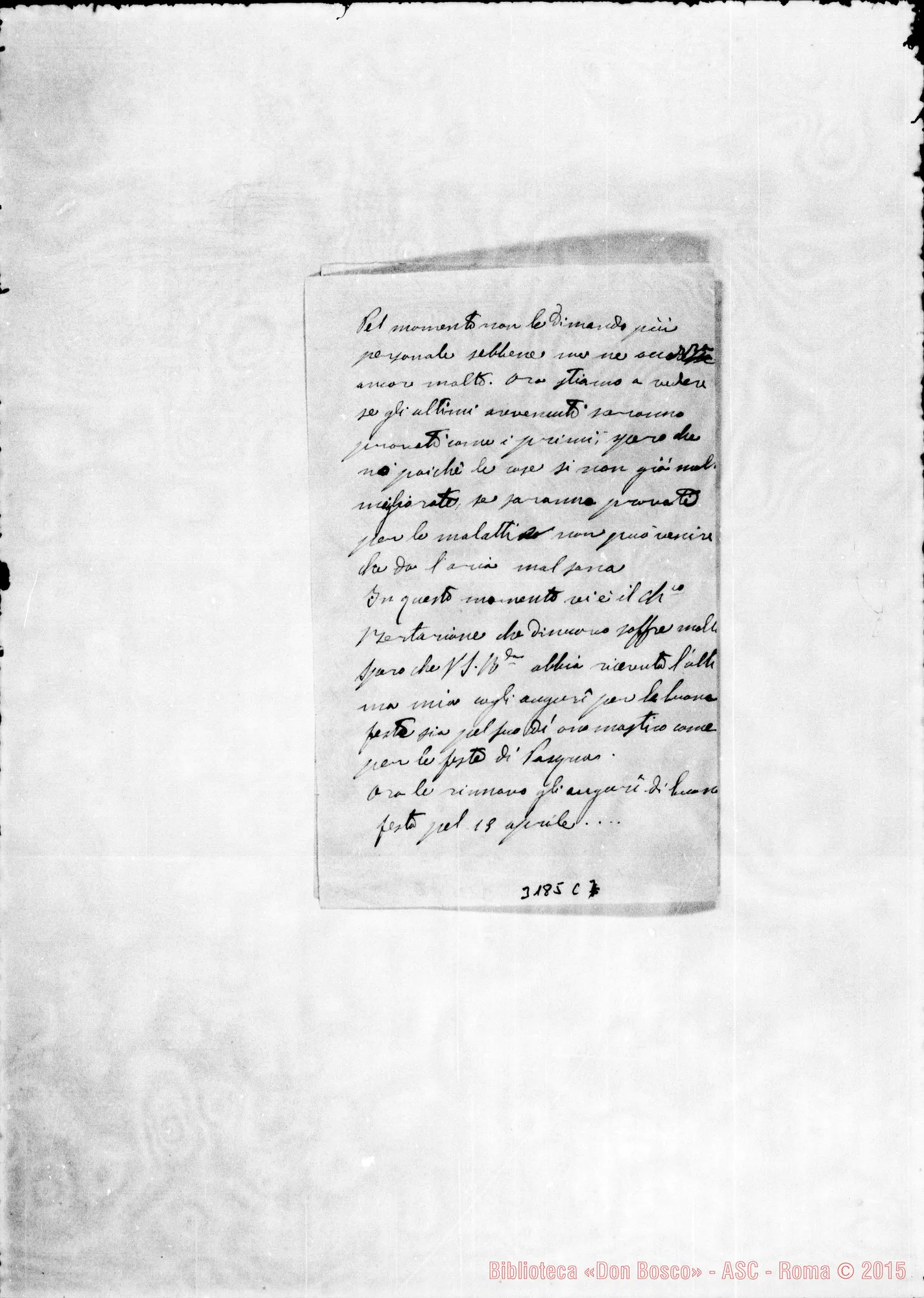 Fotogramma C 7 — Don Antonio Varaja-Don Lazzero. Beitgemal, 27-03-1894