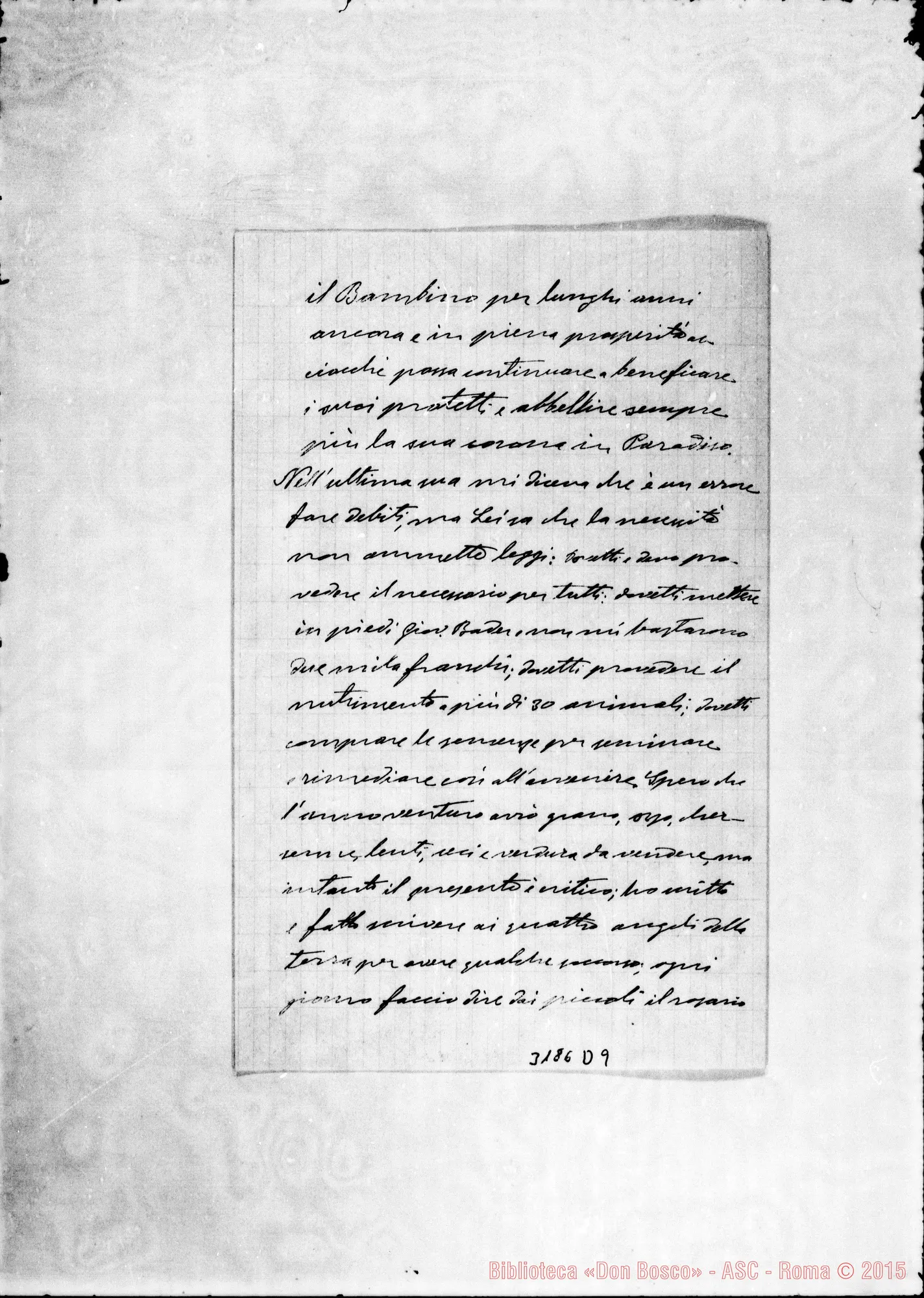 Fotogramma D 9 — Don Ponzo Vincenzo-Ispettore. Beitgemal, 10-12-1901