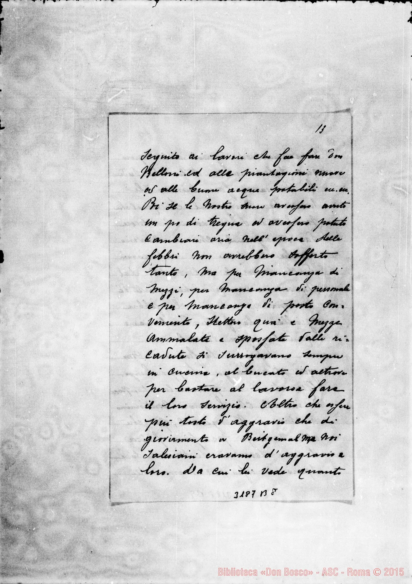 Fotogramma B 8 — Don Carlo Vercauteren-Don Rinaldi. Beitgemal, 3-12-1907