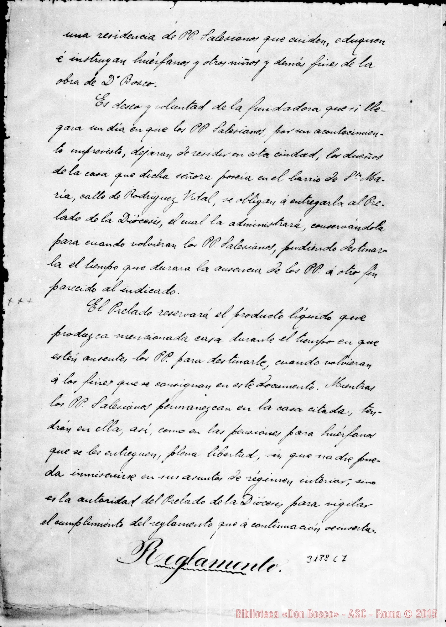 Fotogramma C 7 — Escritura privada, in data 1-07-1908. Autogr. Rinaldi