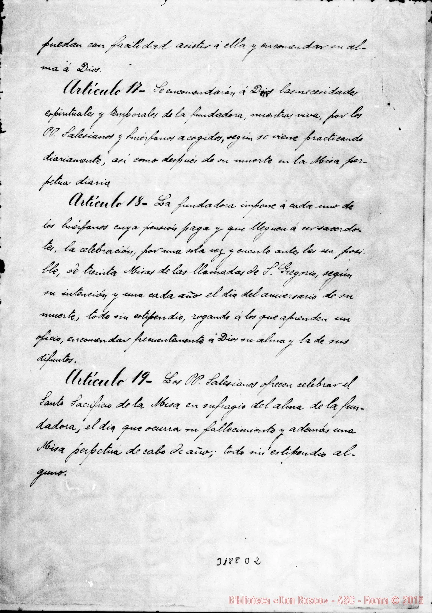 Fotogramma D 2 — Escritura privada, in data 1-07-1908. Autogr. Rinaldi