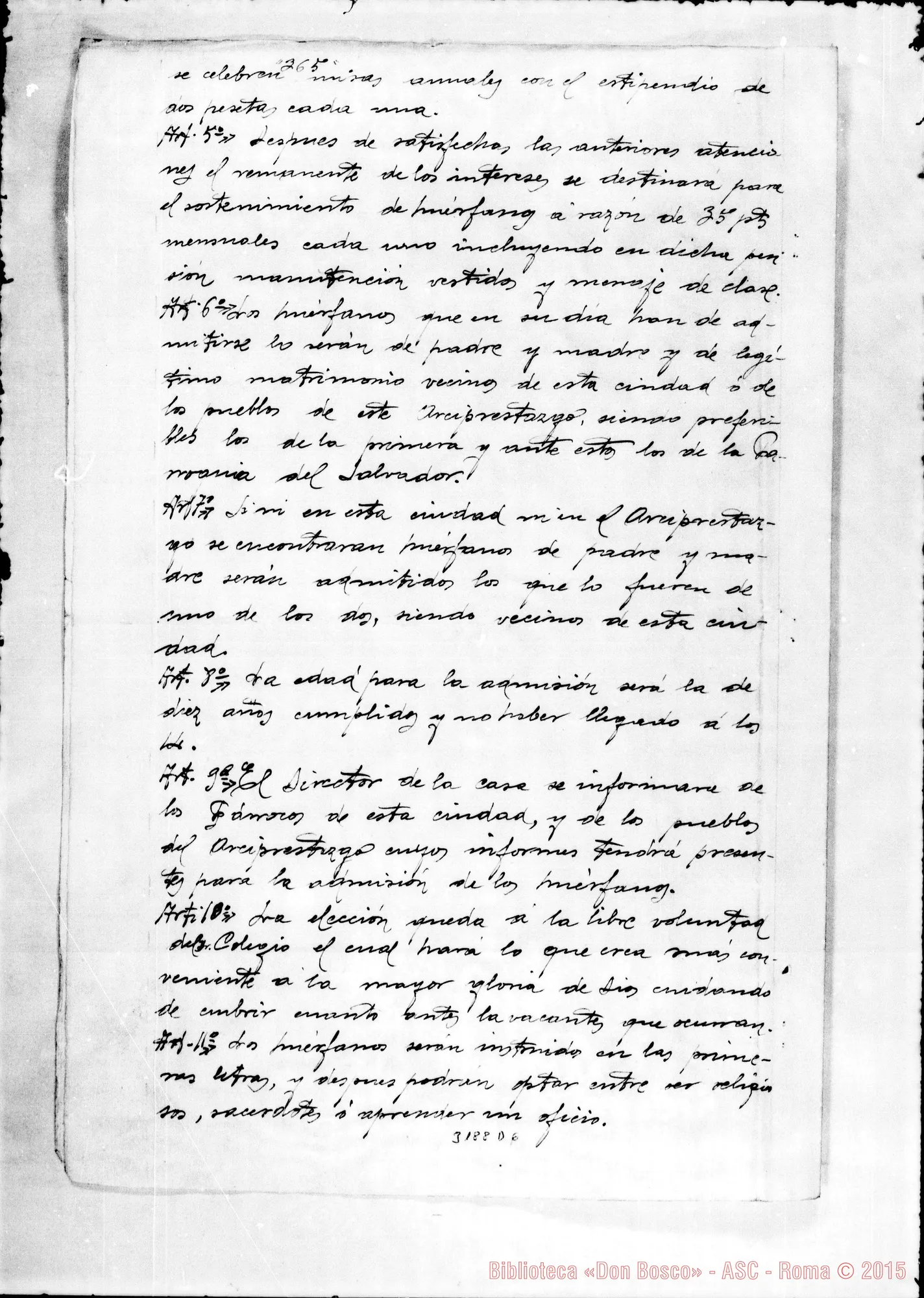 Fotogramma D 6 — Abbozzo di scrittura privata, il 12-01-1911