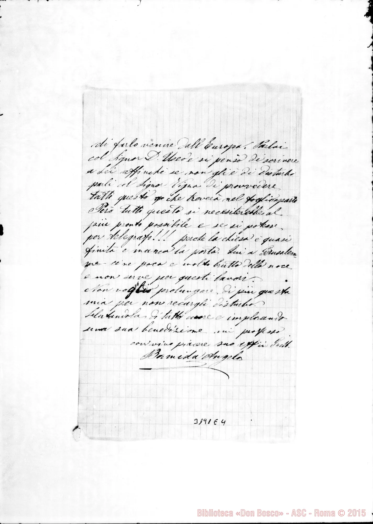 Fotogramma E 4 — Don Bormida Angelo-Don Lazzero, E Don Useo-Don Lazzero. 10-10-1891