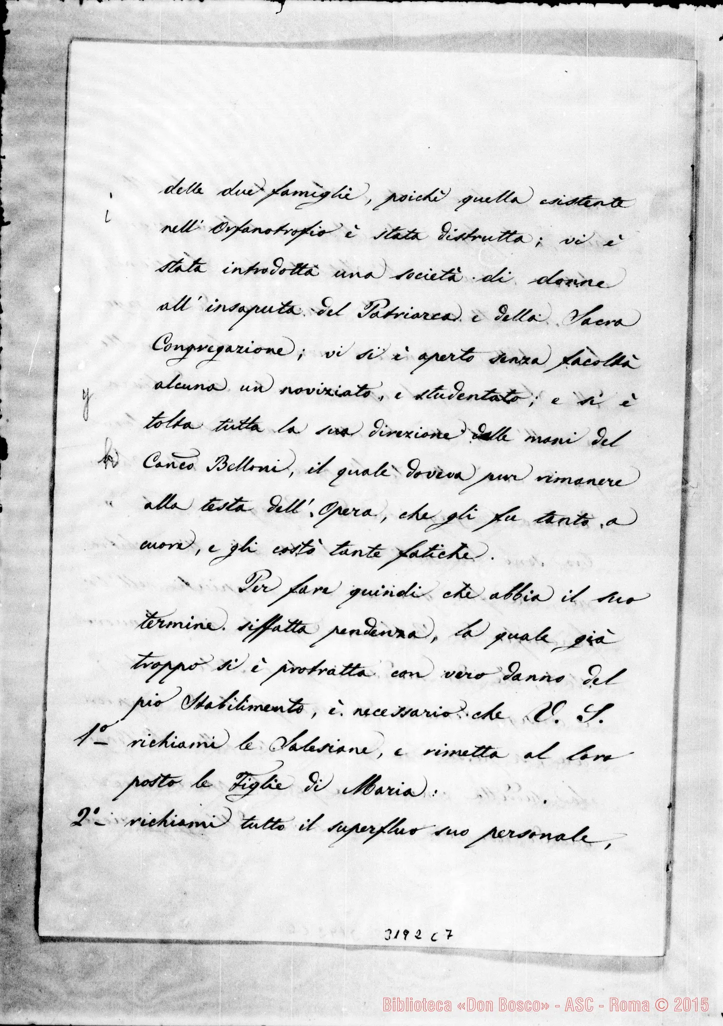 Fotogramma C 7 — Card. Lodóchowski-Don Rua. Roma, 1-08-1892