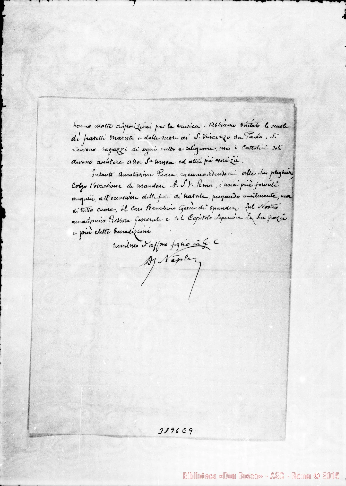 Fotogramma E 9 — Don Neple Adriano-Don Rua. Costantinopoli, 17-12-1895