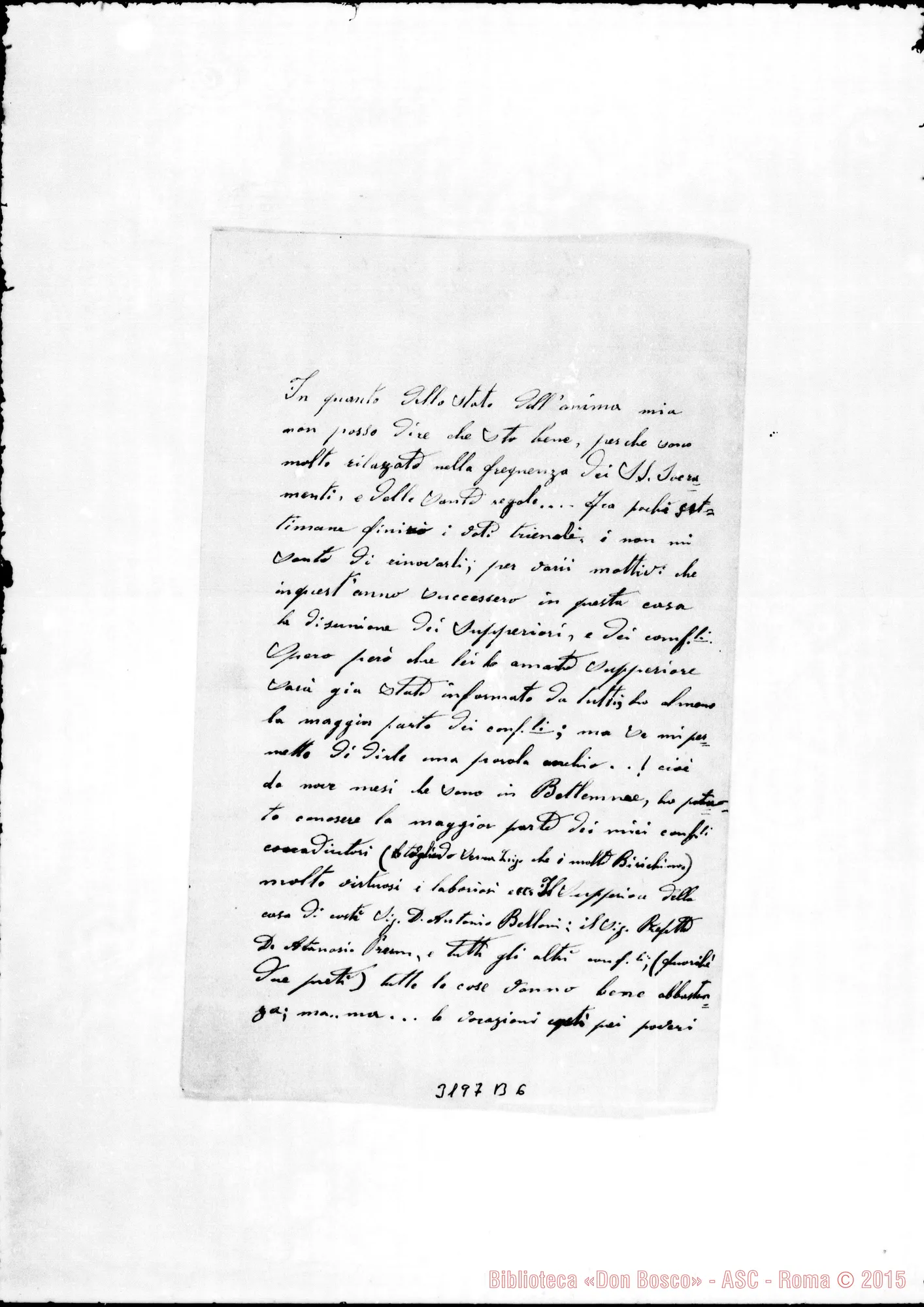 Fotogramma B 6 — Serra Luigi-Don Lazzero. Betlemme, 30-06-1896