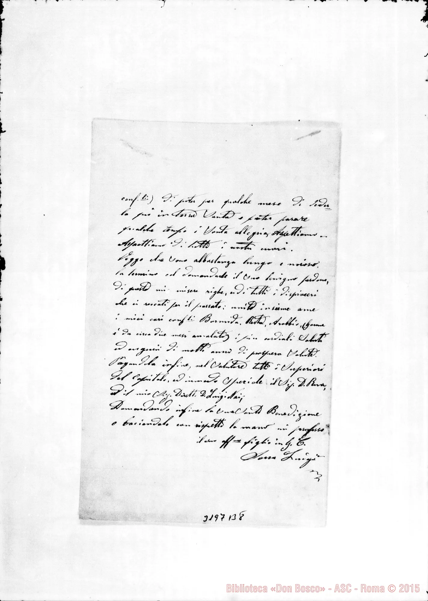 Fotogramma B 8 — Serra Luigi-Don Lazzero. Betlemme, 30-06-1896