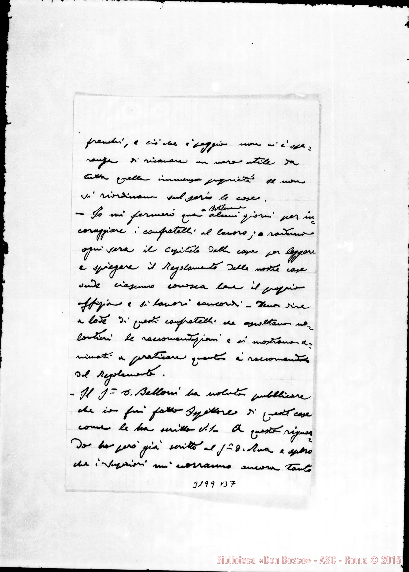 Fotogramma B 7 — Don Nai Luigi, Ispettore-Don Durando. Betlemme, 30-01-1902