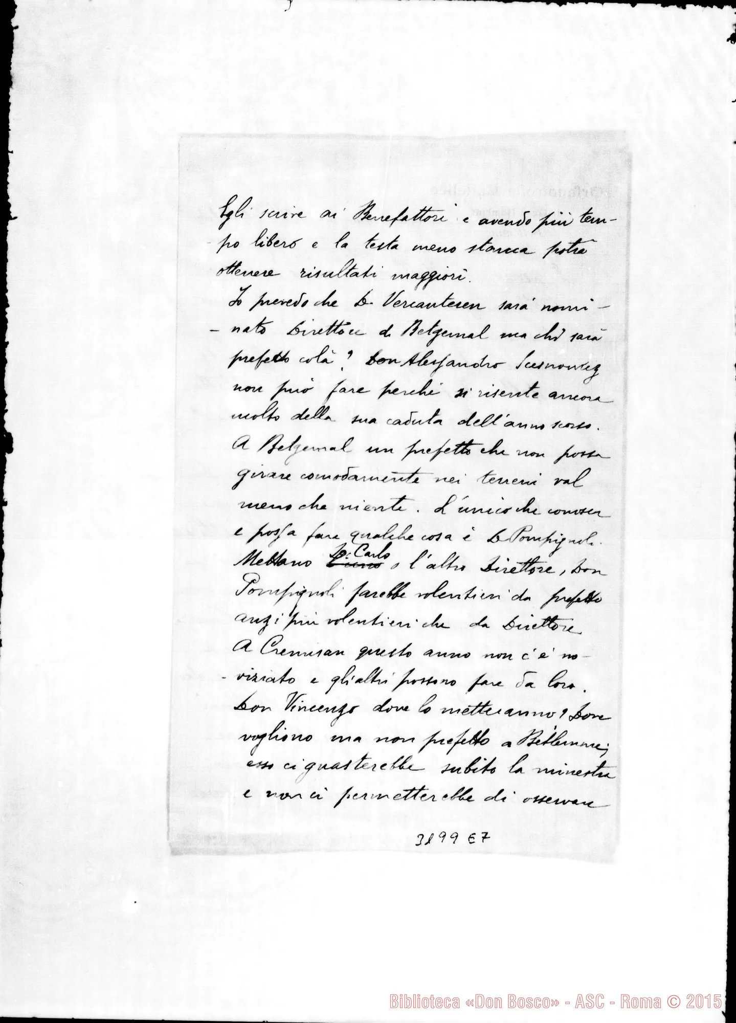 Fotogramma E 7 — Don Carlo Gatti-Don Durando. Betlemme, 7-10-1902