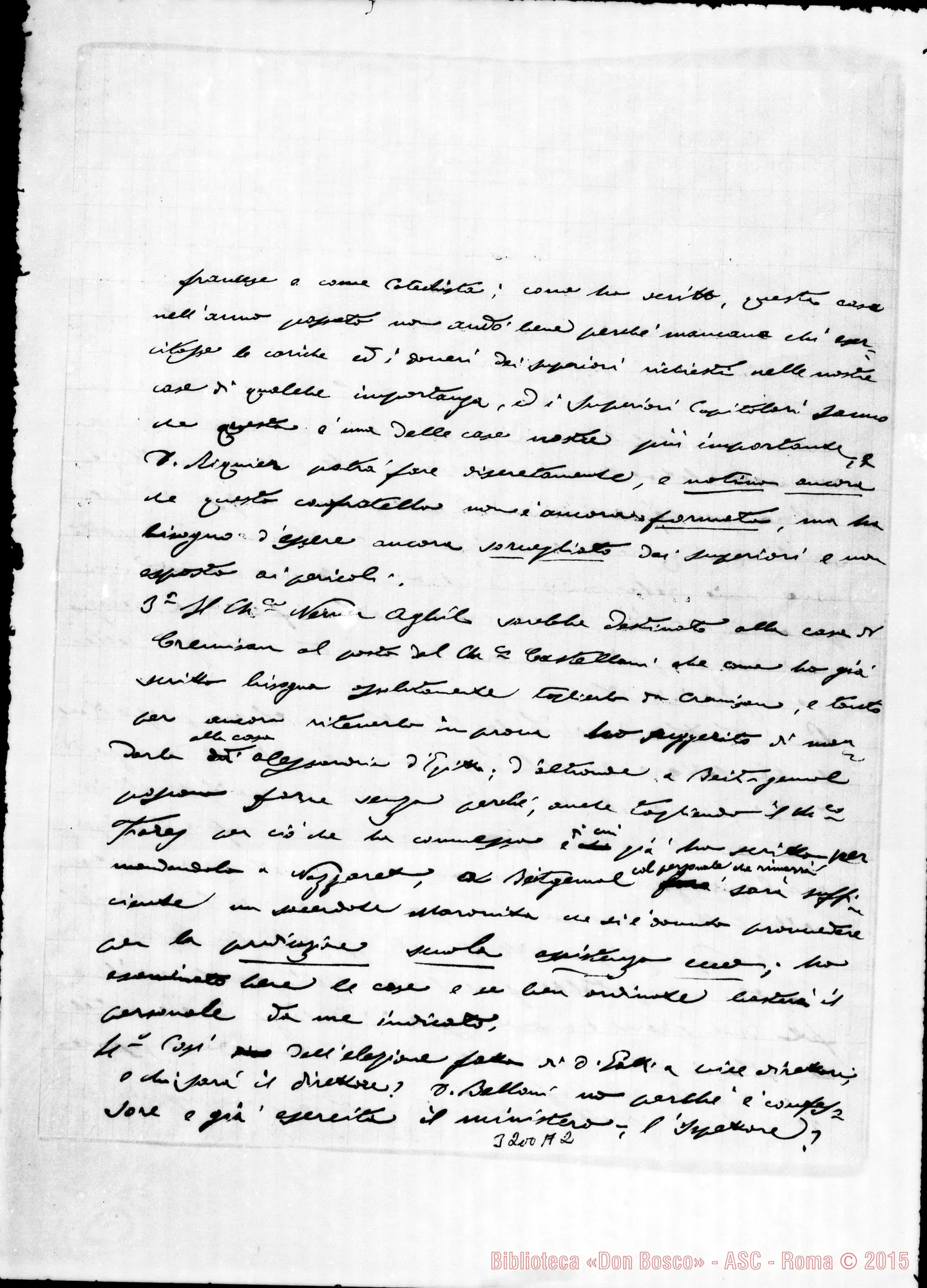 Fotogramma A 2 — Don Nai Luigi-Don Durando. Betlemme, 7-10-1902
