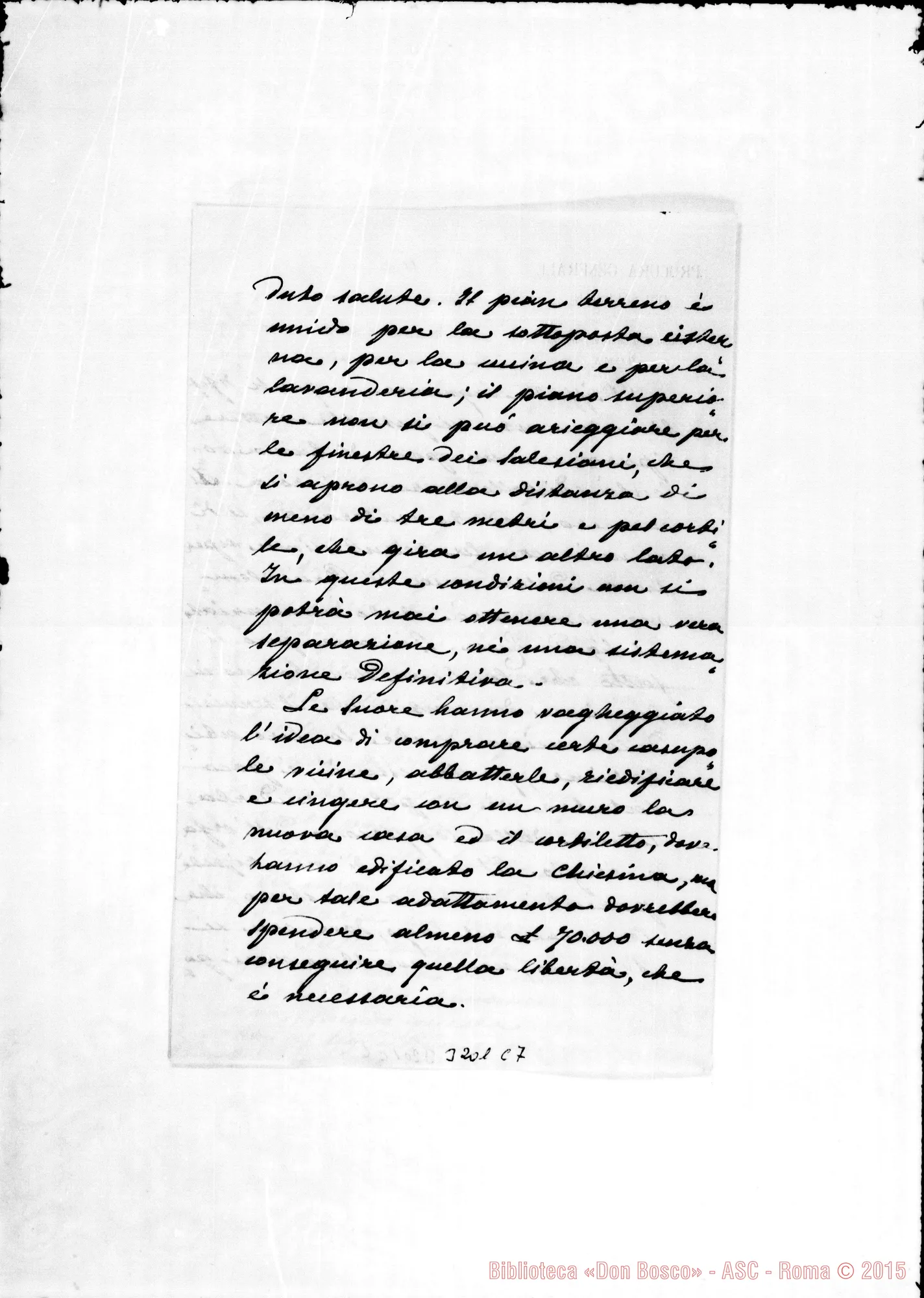 Fotogramma C 7 — Don Marenco-Don Rinaldi. Roma, 1-01-1906