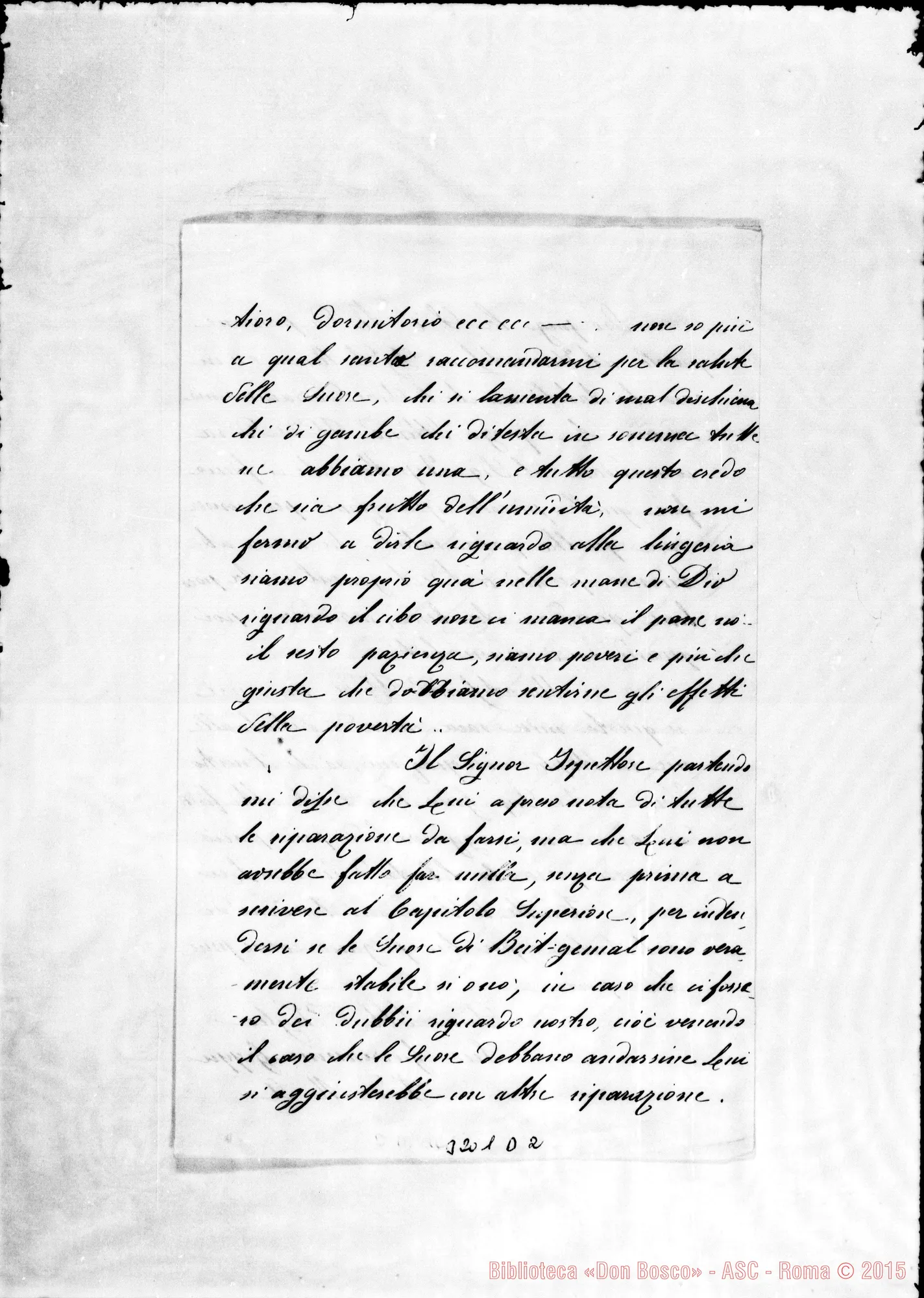 Fotogramma D 2 — Suor Giovannina Greppi-Ottimo Padre, TI 1-02-1906