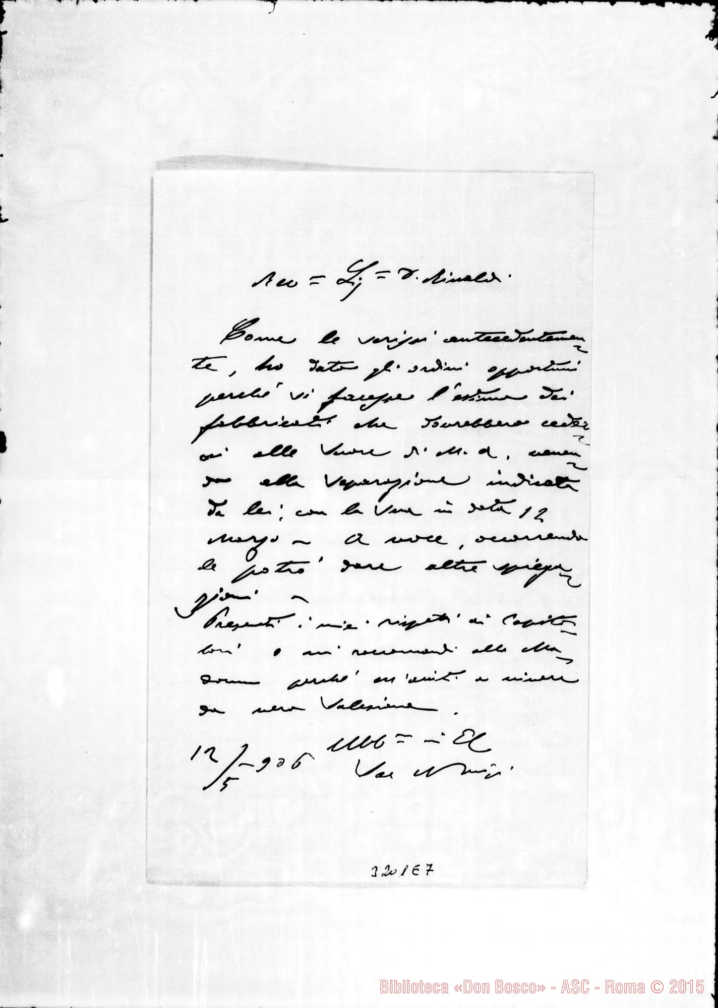 Fotogramma E 7 — D. Varaia-D. Rinaldi. S.l., 12-05-1906