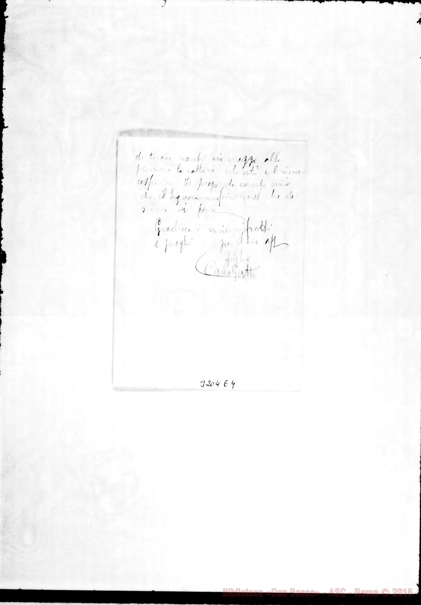 Fotogramma E 4 — Don Gatti-Don Durando. Senza data