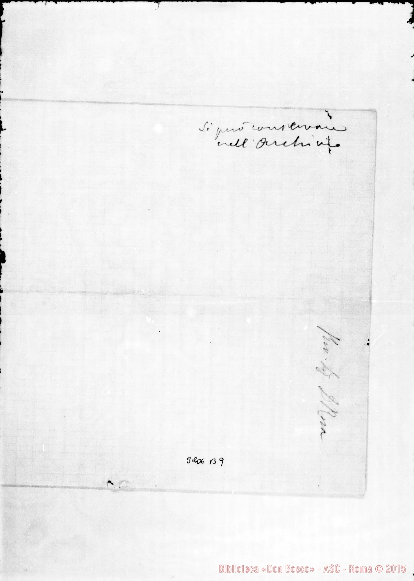 Fotogramma B 9 — Resoconto della Fiera di Beneficenza tenutasi alla Mole Antonelliana dal 17 al 27 maggio 1899. Autogr. Rua