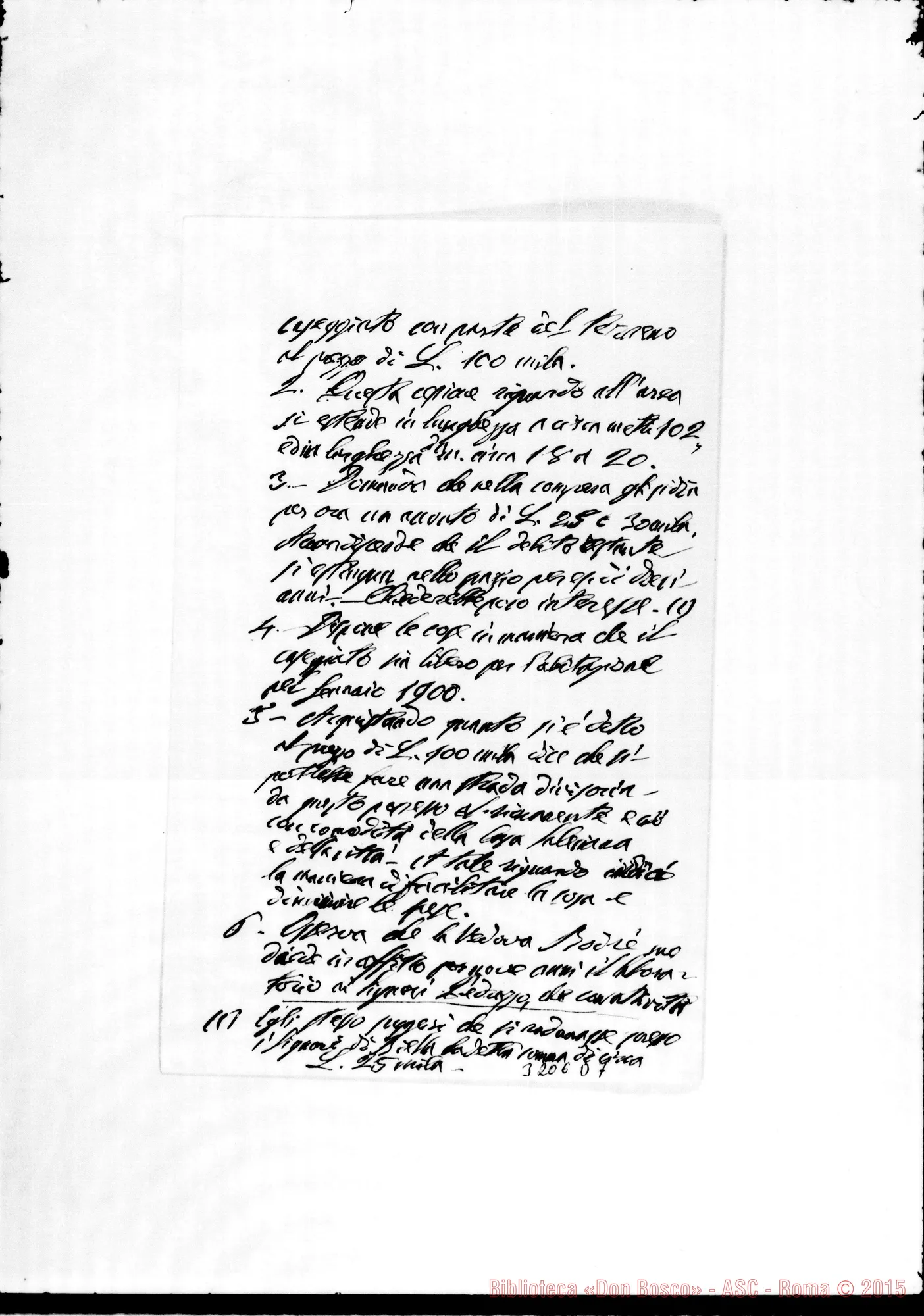 Fotogramma D 7 — D. Giov. Batt. Fonella-Don Rua. Biella, 16-09-1899