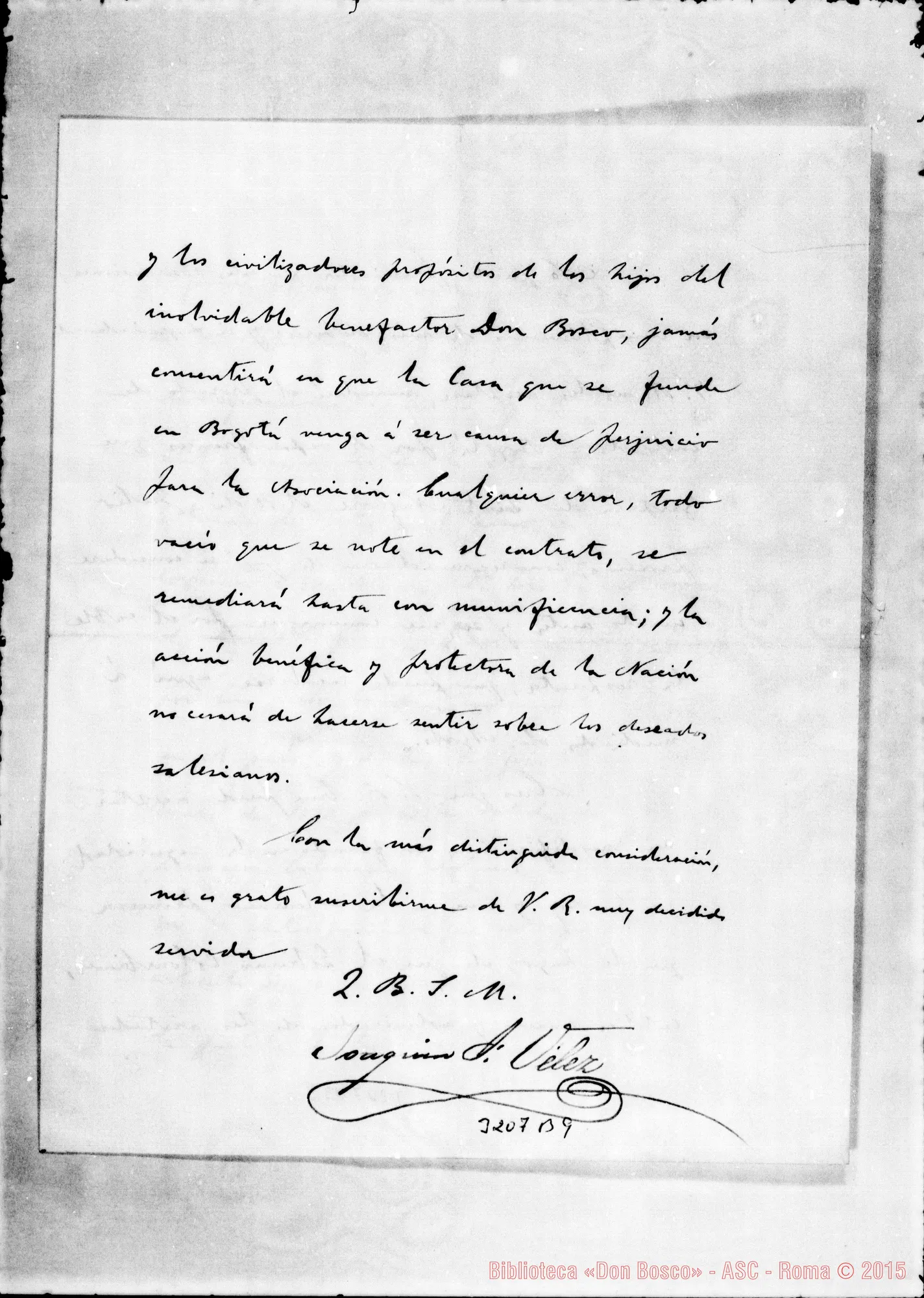 Fotogramma B 9 — Joaquín Vélez-Don Rua. Roma, 30-06-1888