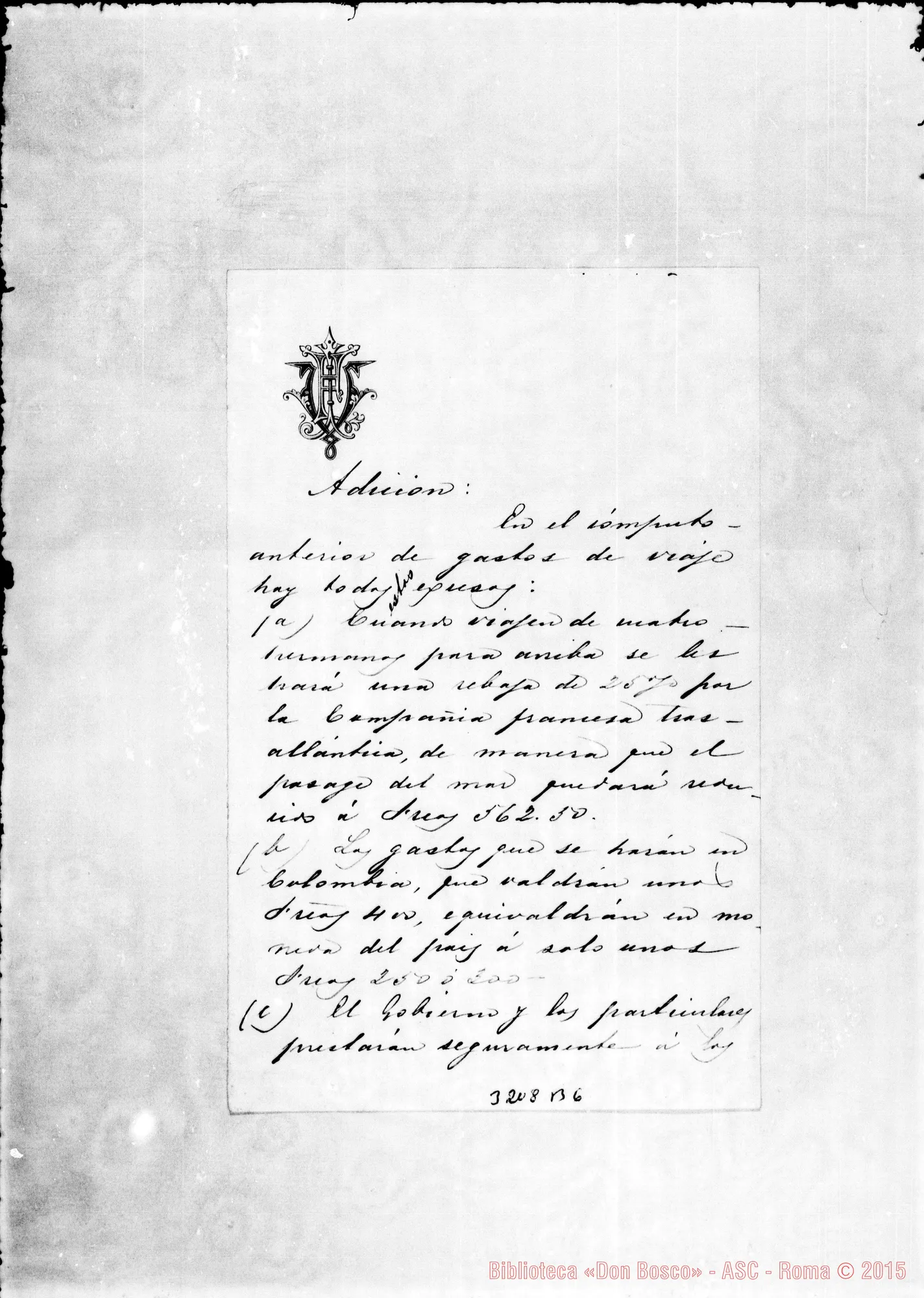 Fotogramma B 6 — Joaquín Vélez-Don Rua. Roma, 16-10-1889