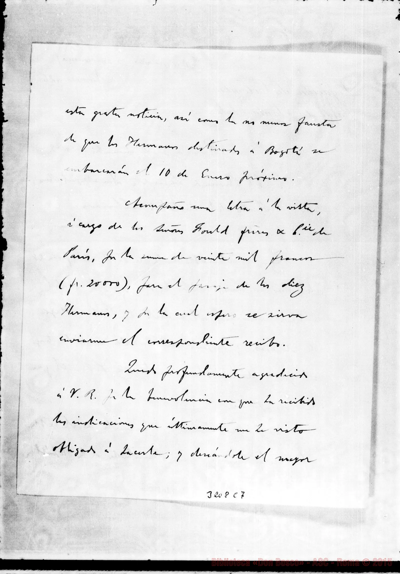 Fotogramma C 7 — Joaquín Vélez-Don Rua. Roma, 3-12-1889