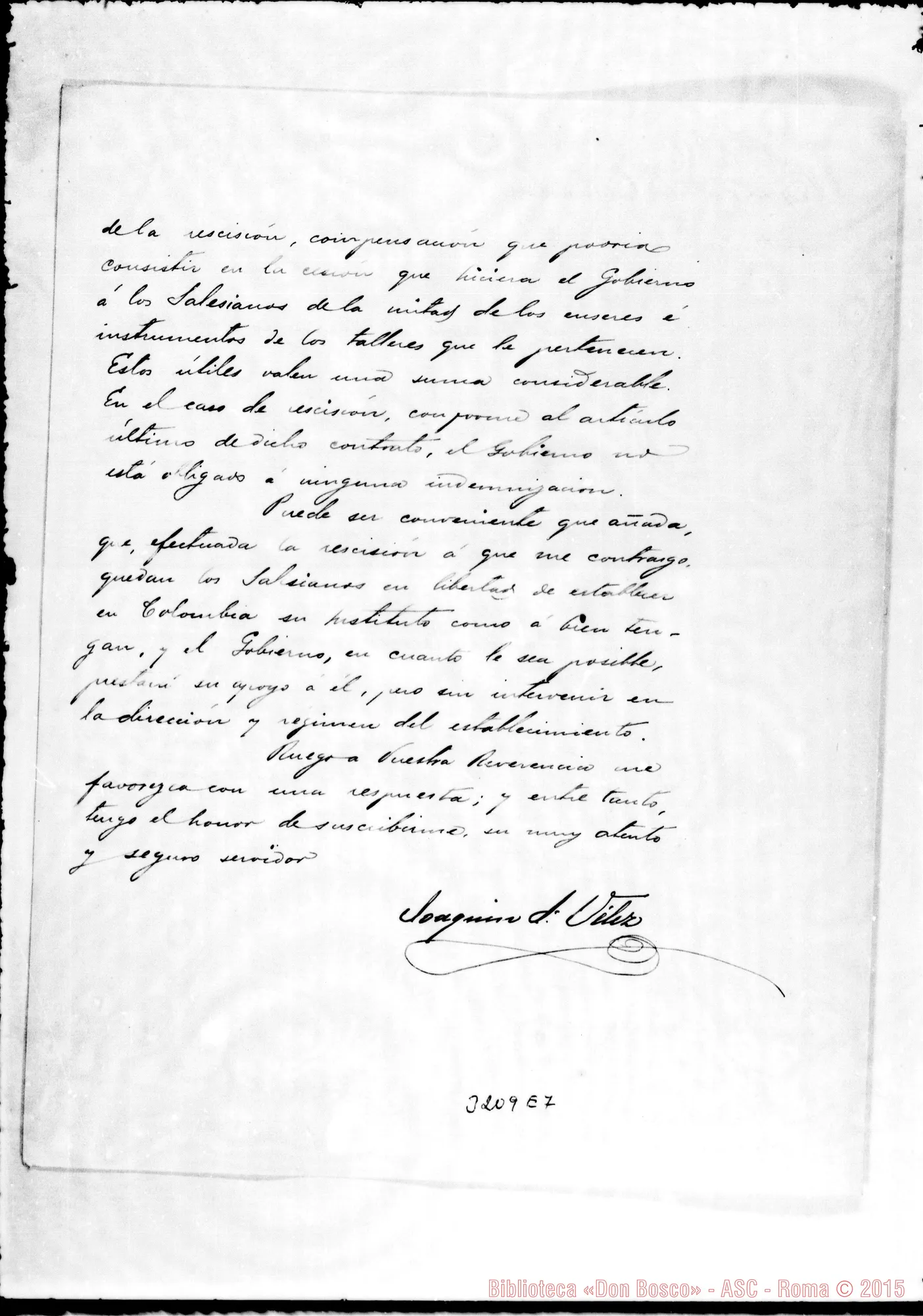 Fotogramma E 7 — Joaquín Vélez-Don Rua. Roma, 4-03-1894