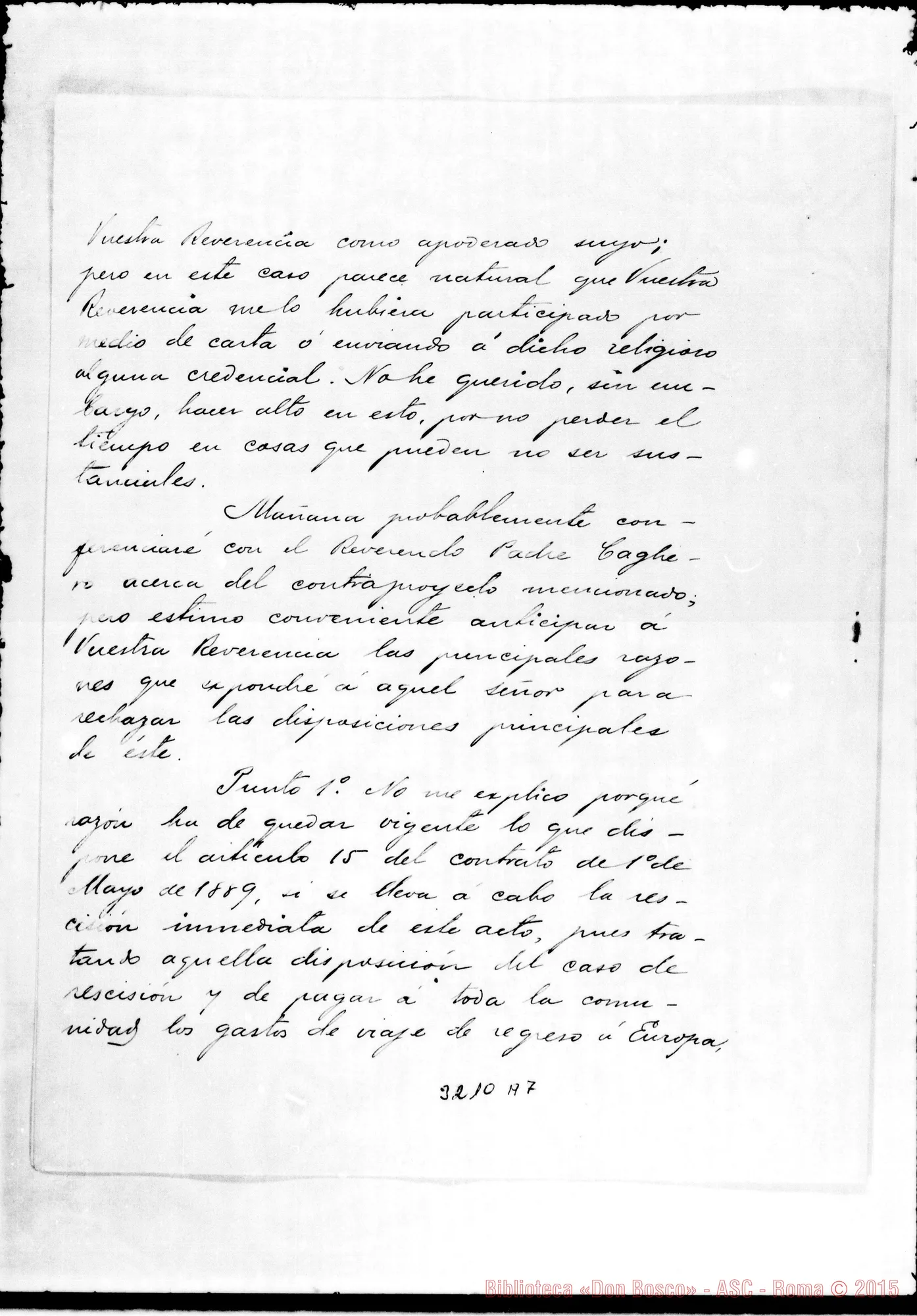 Fotogramma A 7 — Joaquín Vélez-Don Rua. Roma, 2-05-1894