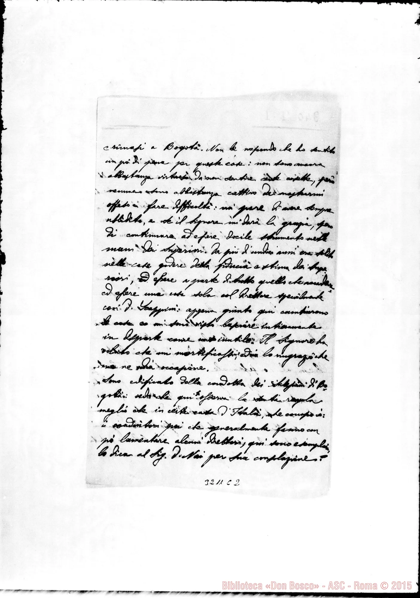 Fotogramma C 2 — Don Caroglio Martino-Don Barberis. Bogotá, 24-04-1898