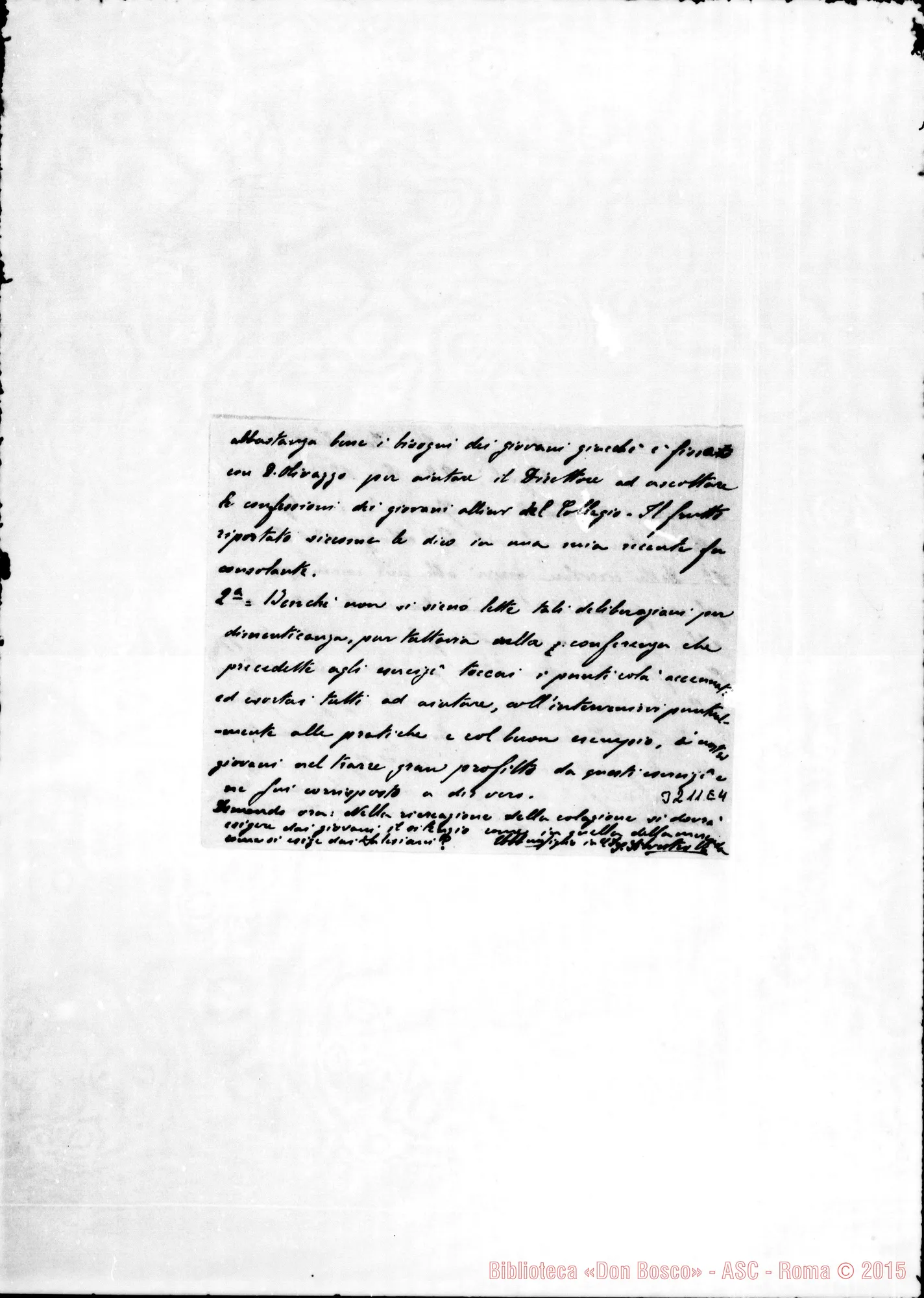 Fotogramma E 4 — Silvestro Rabagliati-Don Albera. Bogotá, 29-06-1901