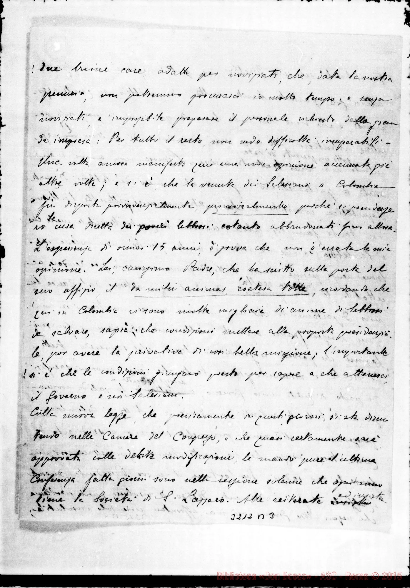 Fotogramma B 3 — Rabagliati Silvestro-Don Rua. Bogotá, 12-10-1904 Autogr. Rua