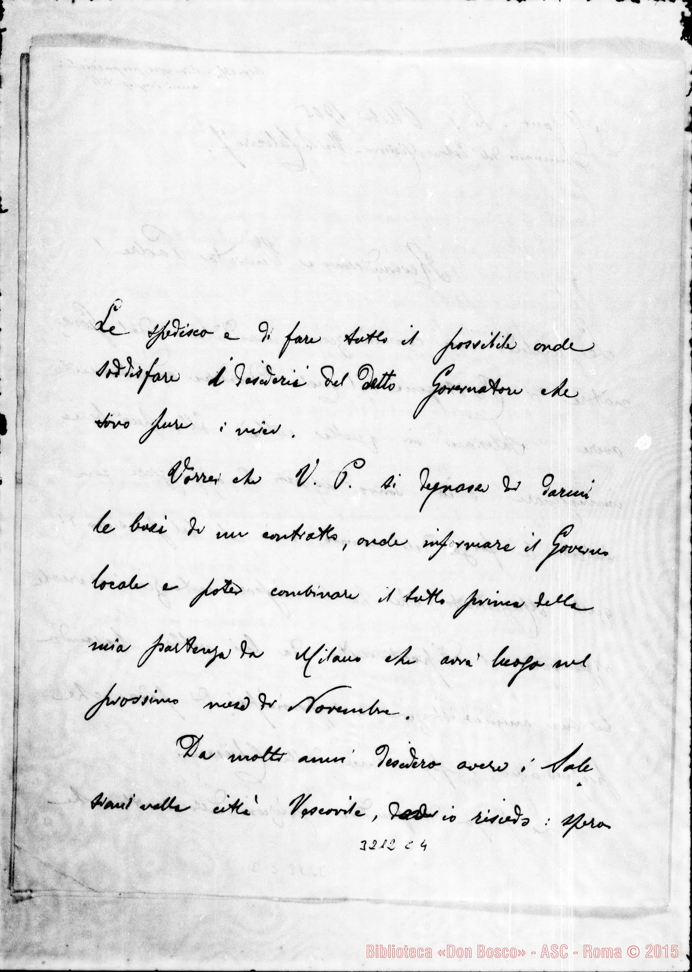 Fotogramma C 4 — Pietro Brioschi, vesc. di Cartagena-Venerato Padre. Milano, 1-10