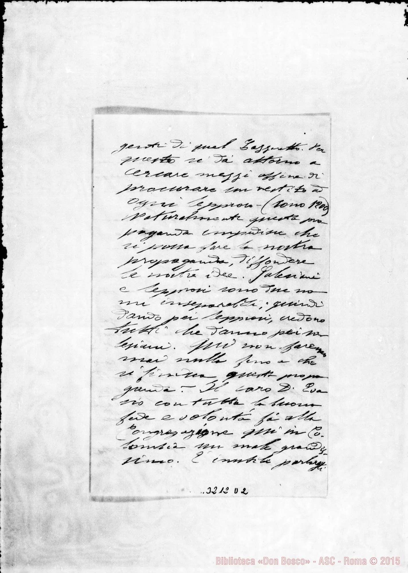 Fotogramma D 2 — Don Aime-Don Rinaldi. Bogotá, 2-04-1906