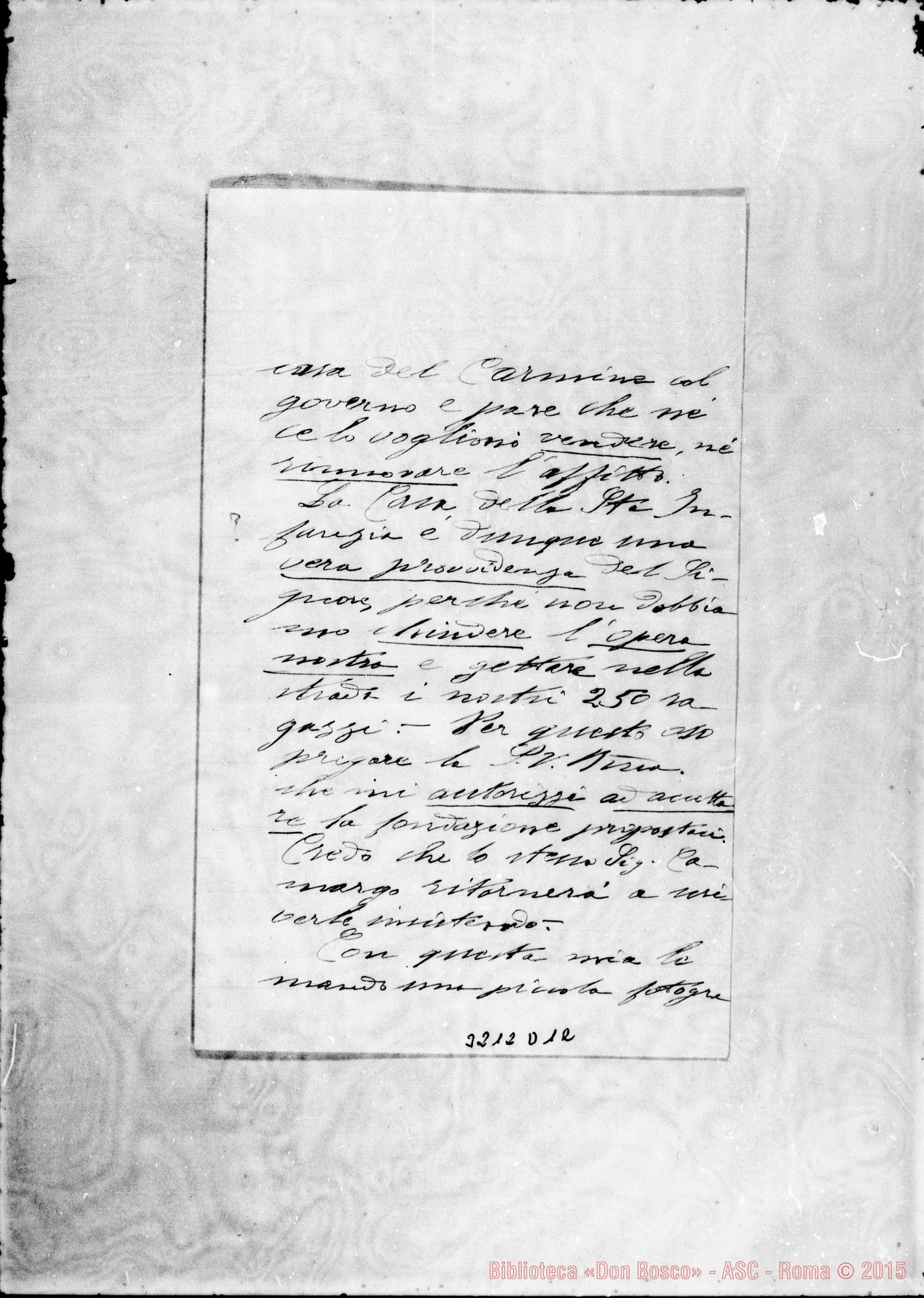 Fotogramma D 12 — Don Aime-Don Rua. Bogotá, 7-04-1906